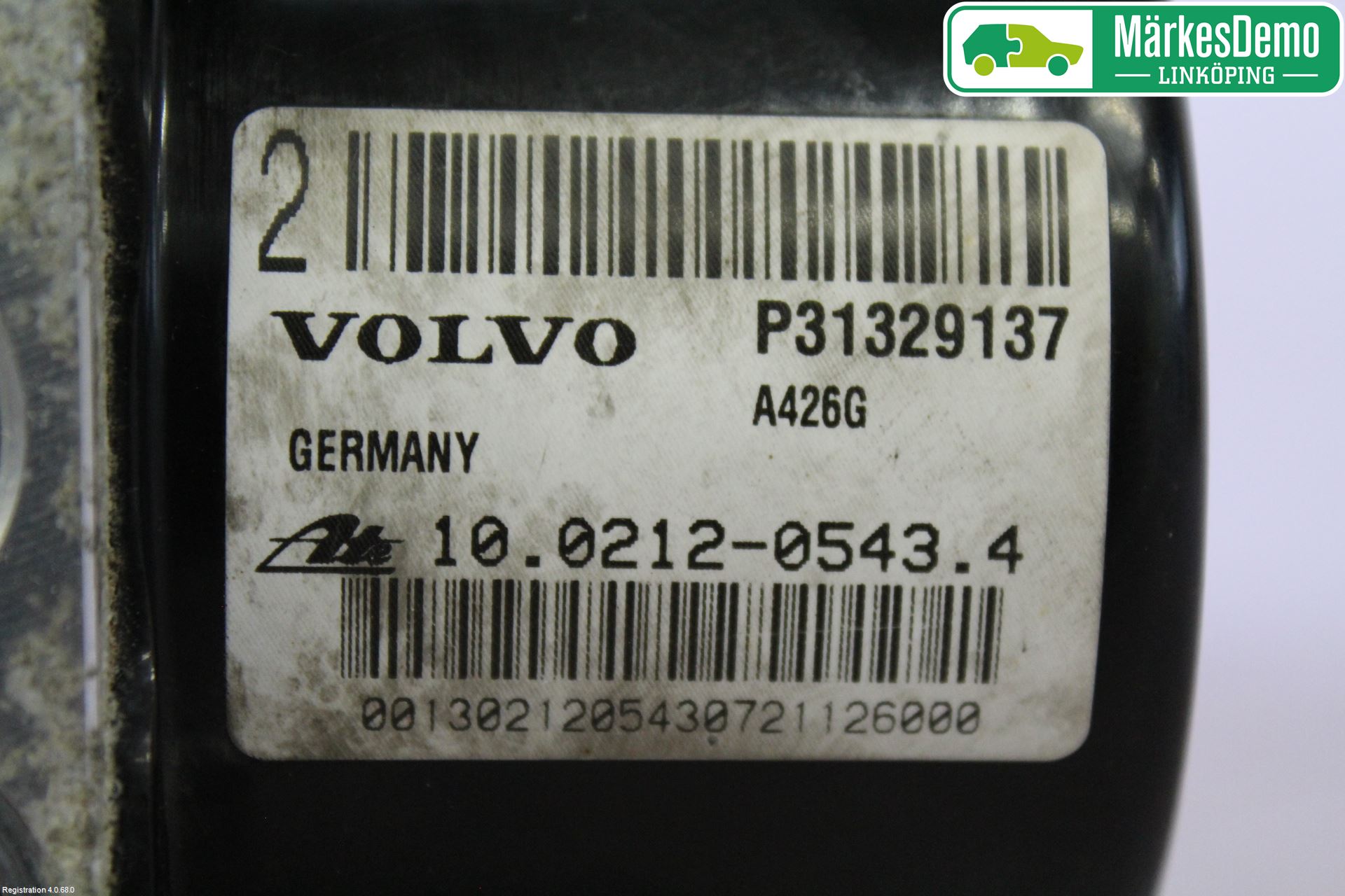 Volvo V60 11-13 Abs Hydraulaggregat