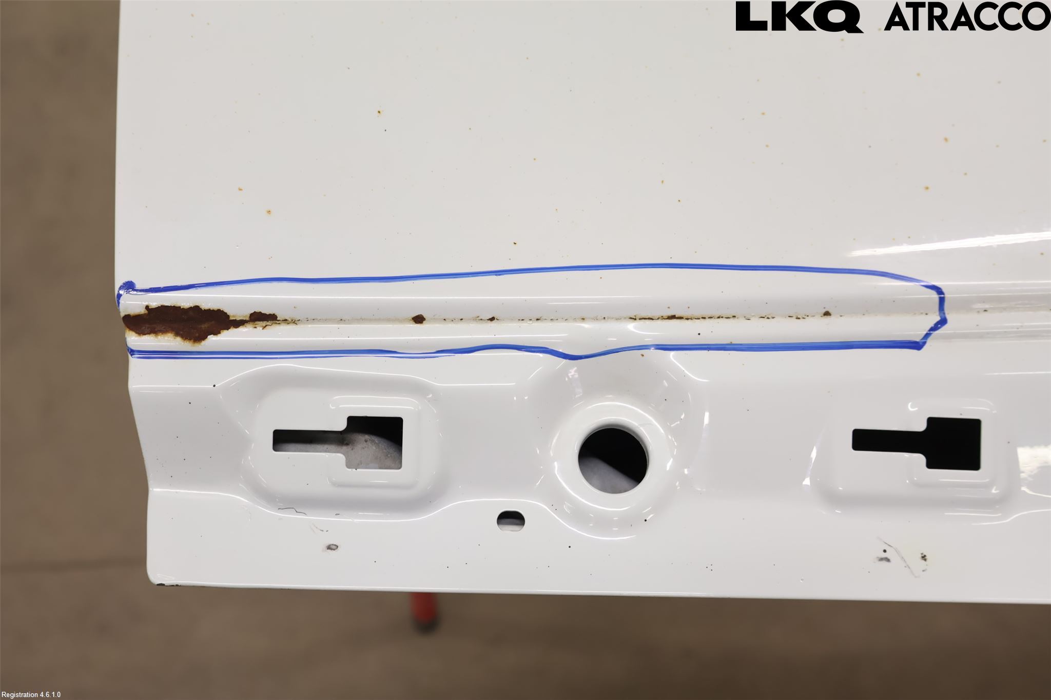 Renault MEGANE III 09-15 Dörr Fram Vänster