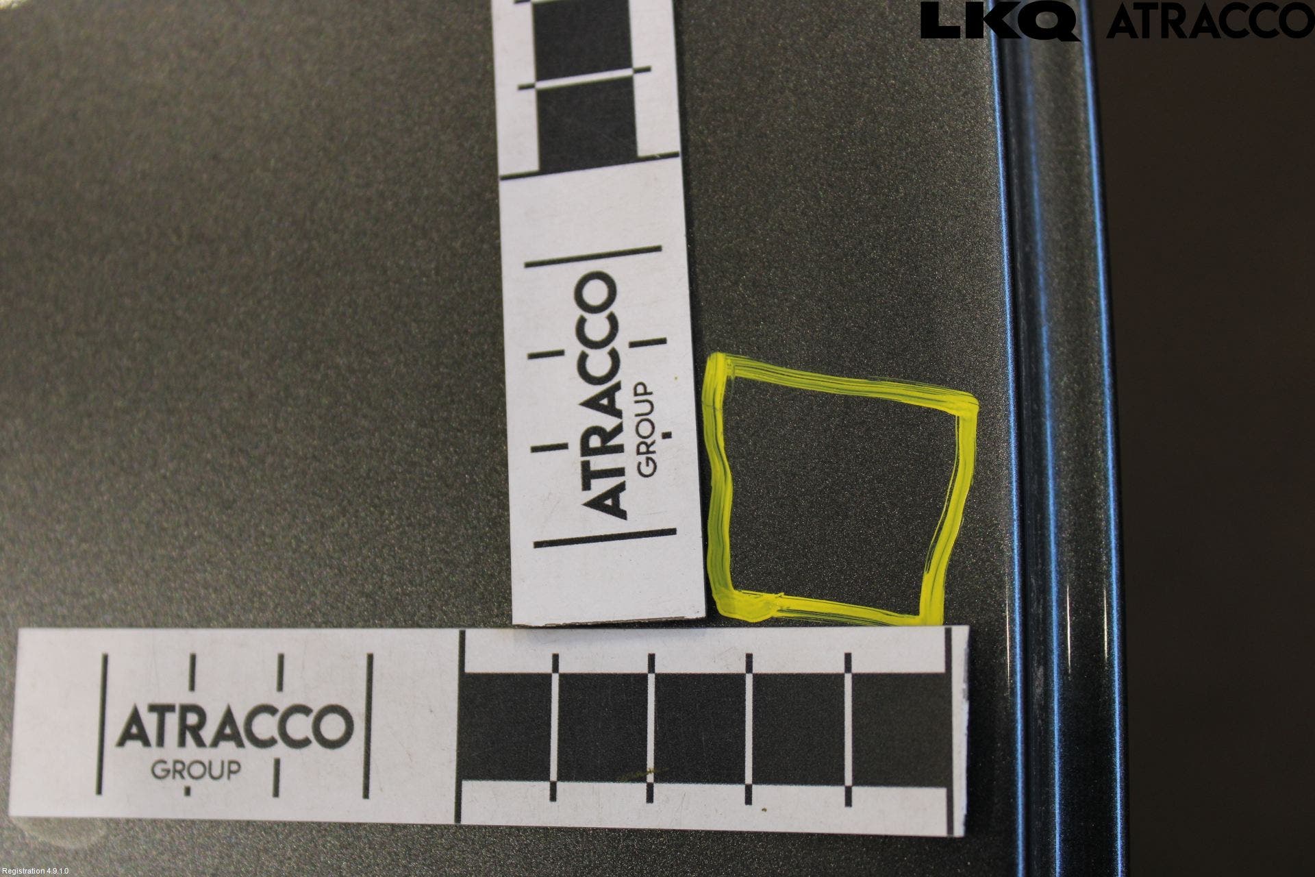 Audi Q7/SQ7 Dörr Bak Höger