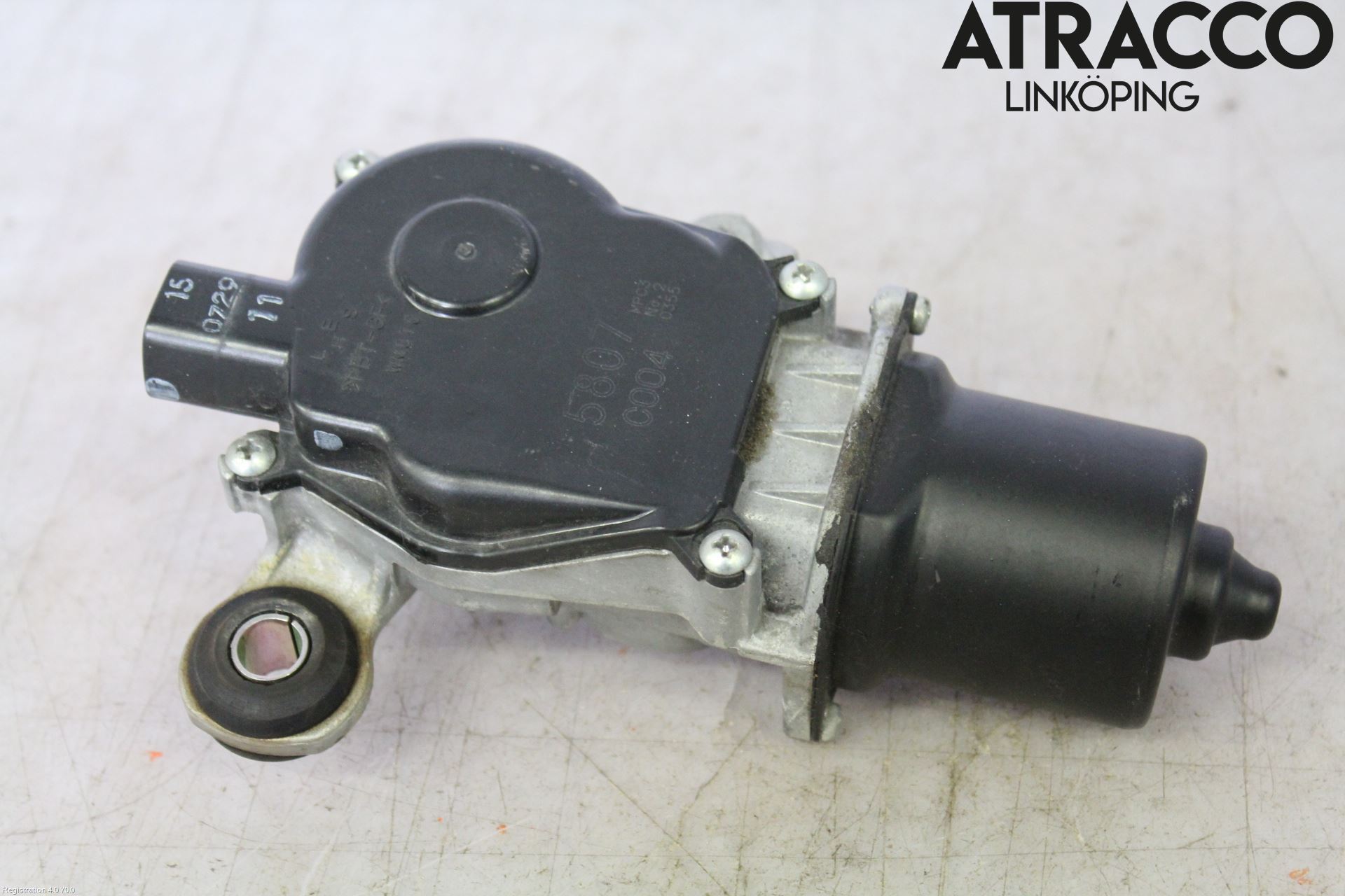 Nissan QASHQAI 14-17 Torkarmotor Vindruta