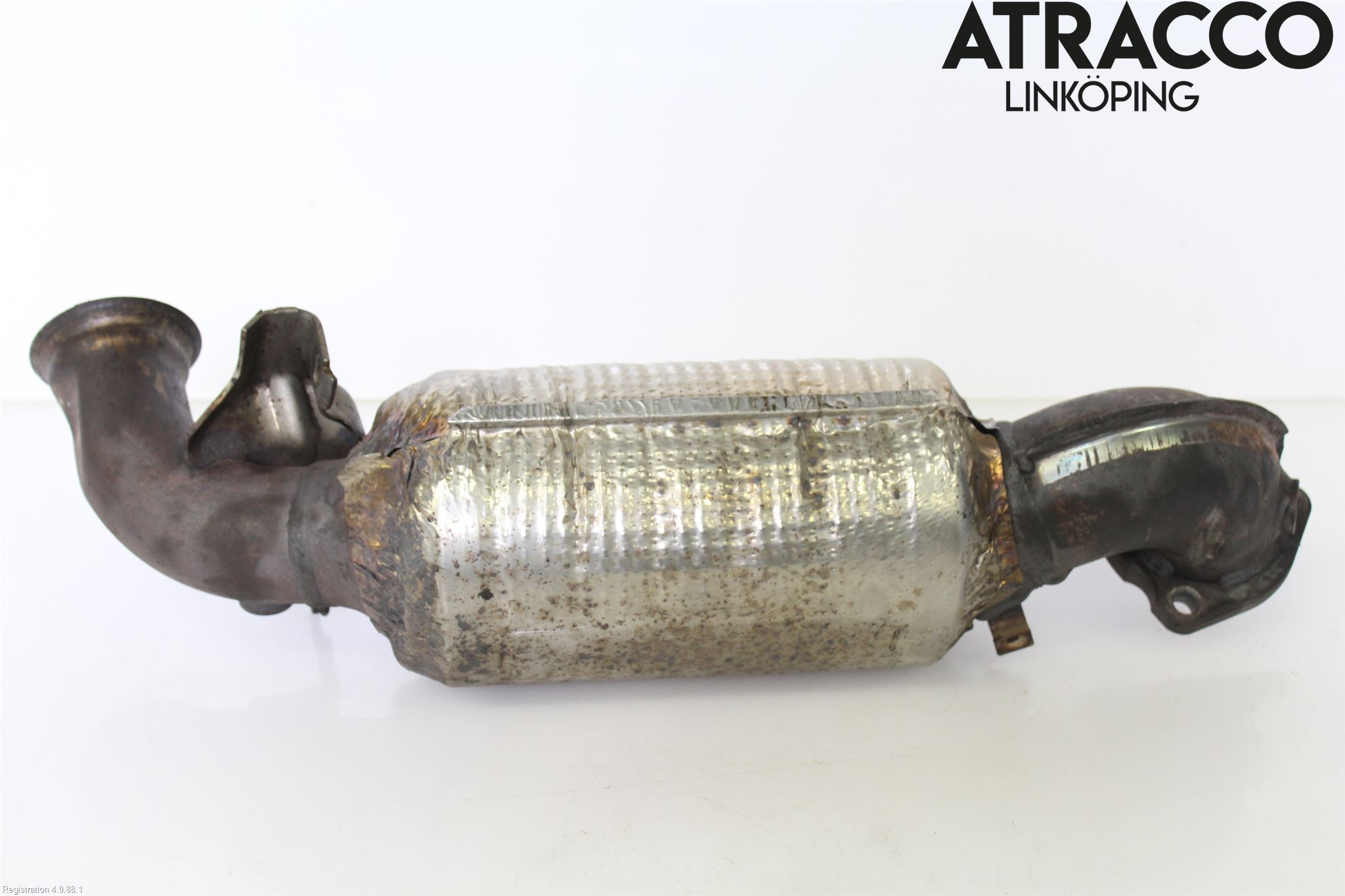 Peugeot 308 14-21 Katalysator