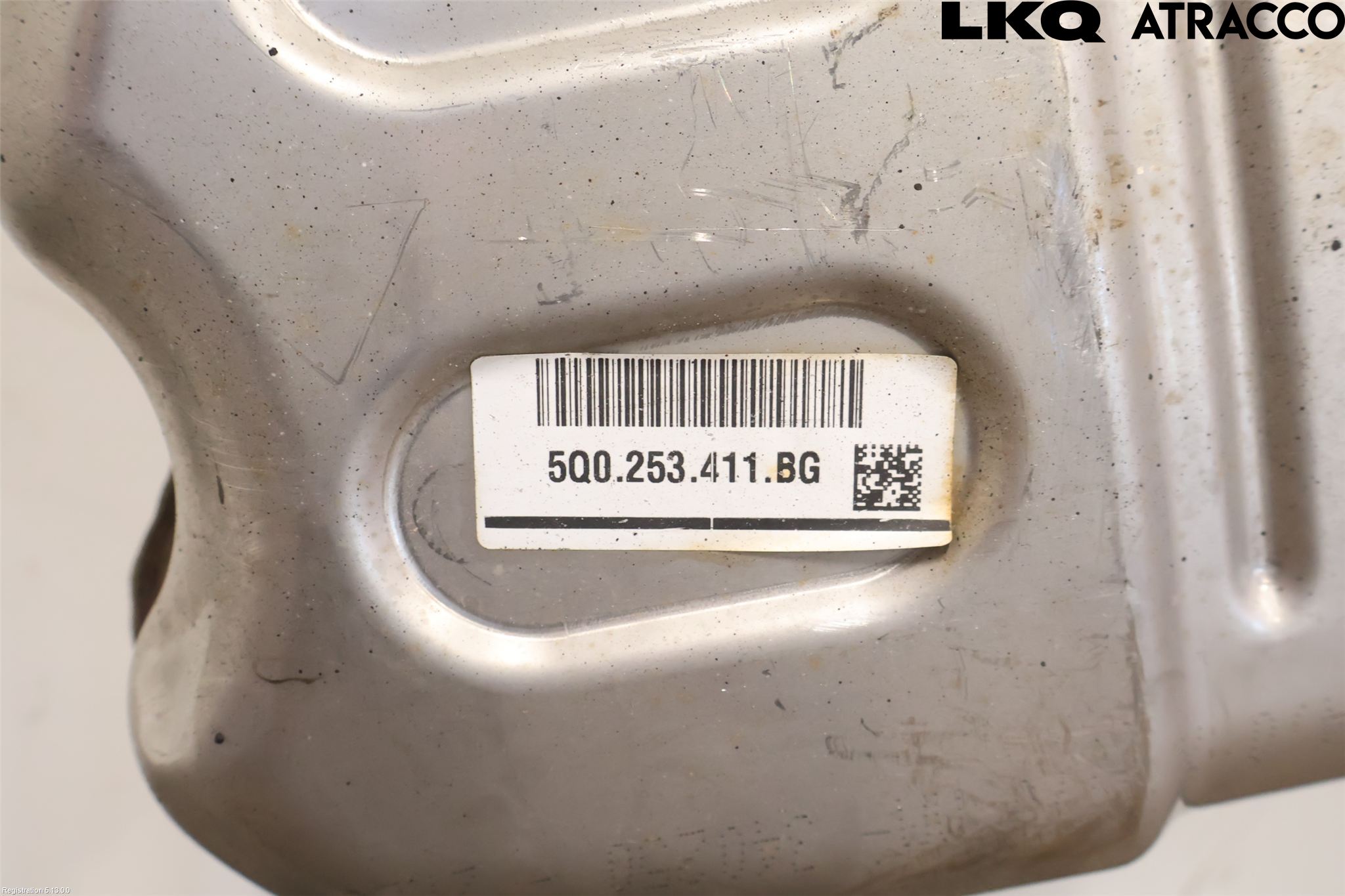 Volkswagen VW GOLF / E-GOLF VII 13-20 Avgas Halvsats