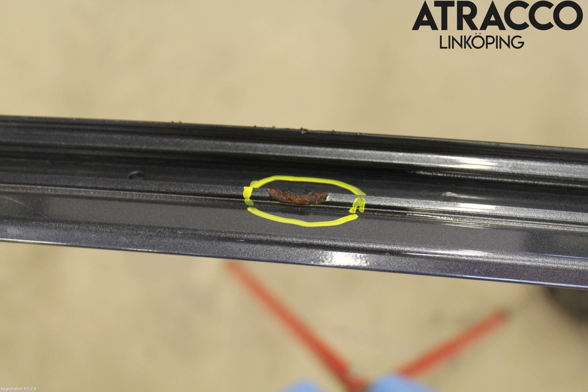 Kia CEED 06-12 Dörr Bak Vänster