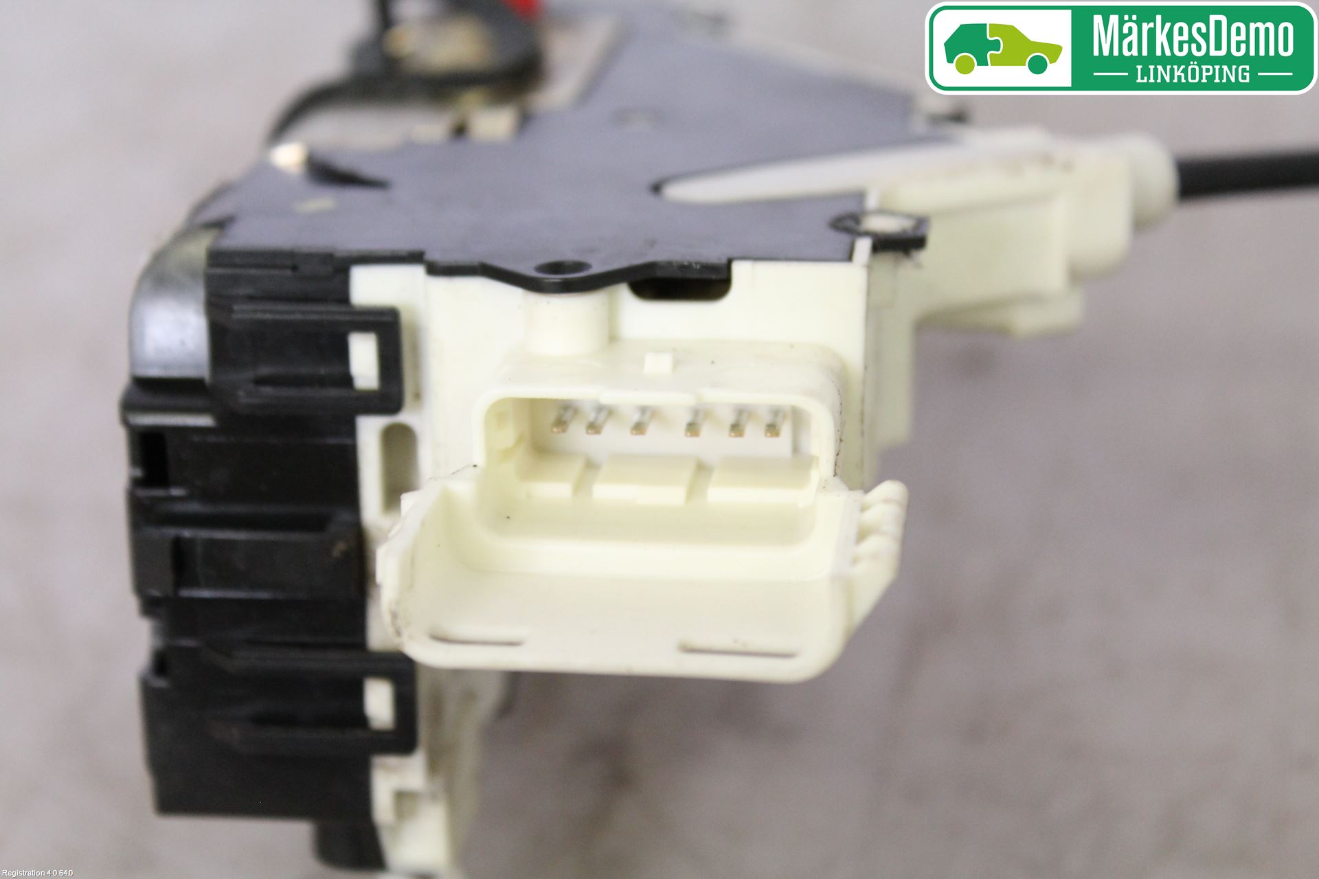 Peugeot 407 Låskista-Dörrlås