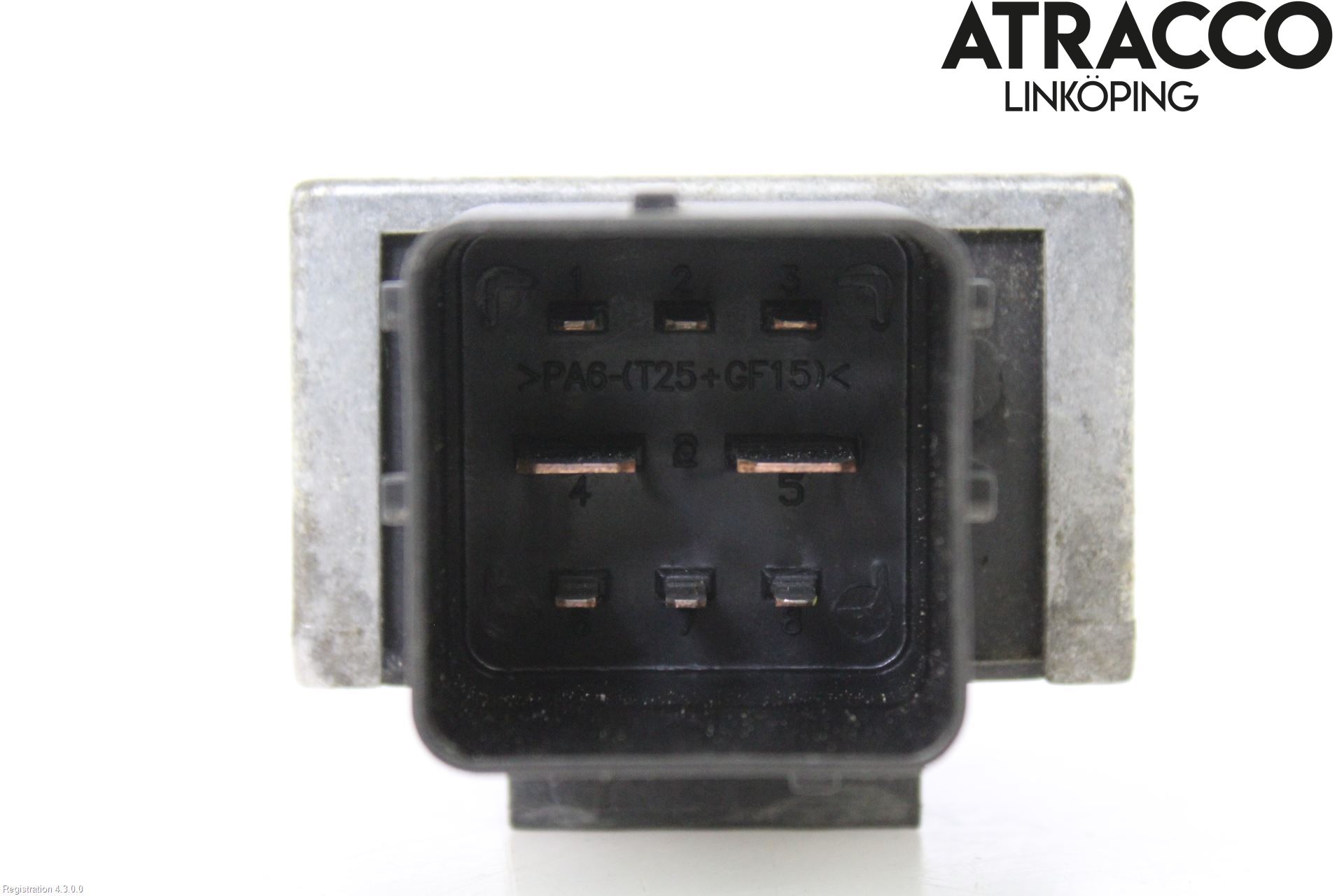 Renault KANGOO II 15-21 Relä Glödning Diesel