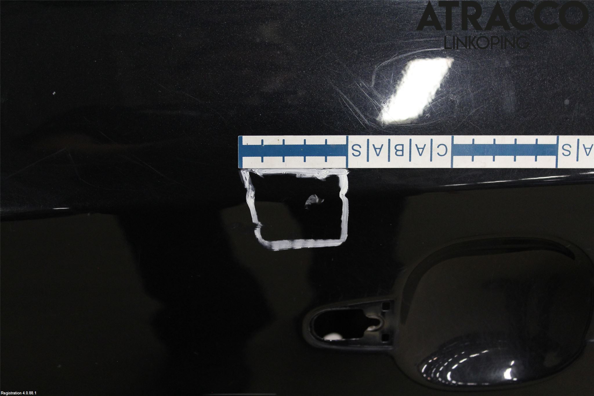 Kia CEED 06-12 Dörr Bak Vänster