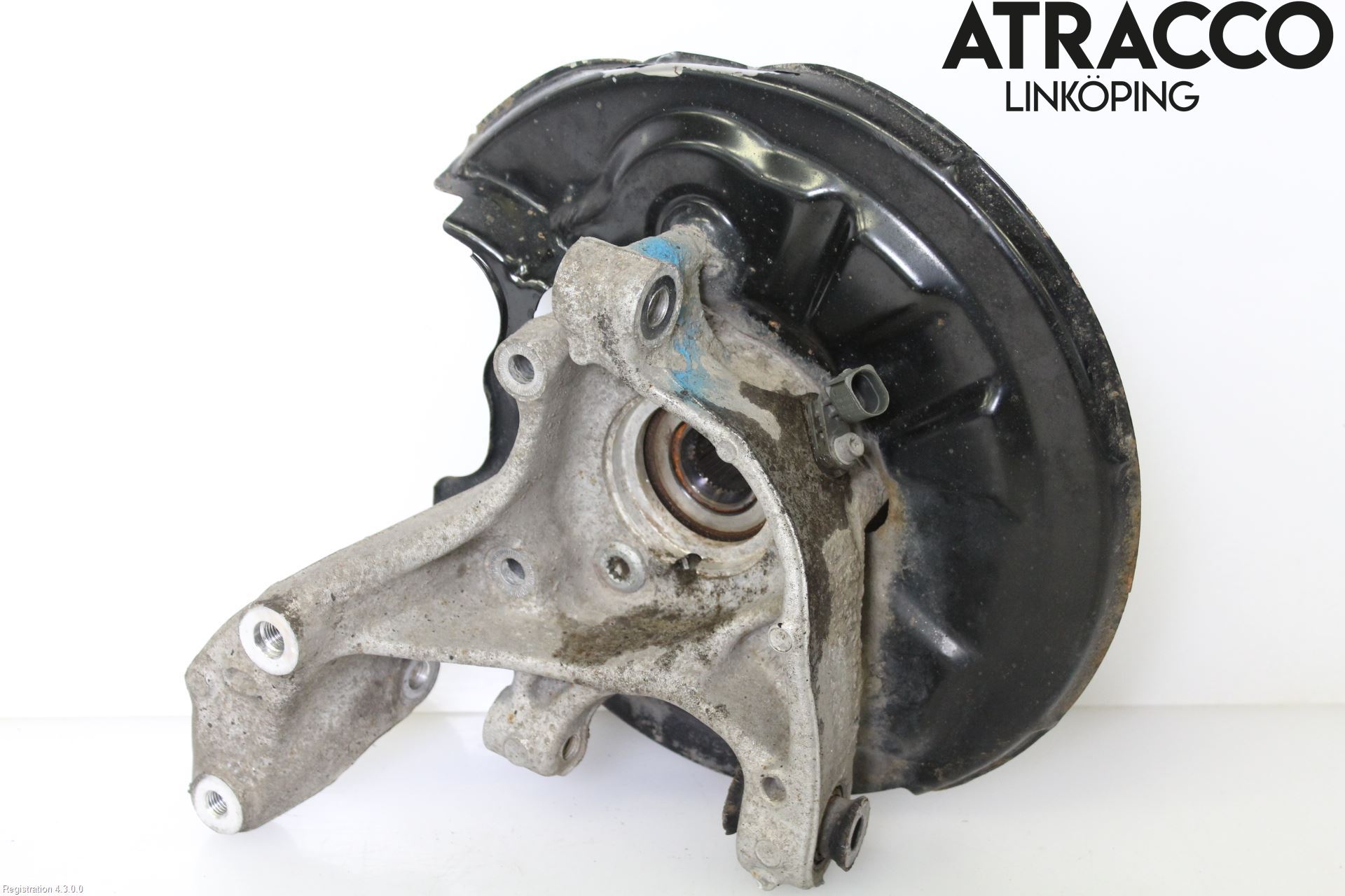 Skoda KODIAQ 17-24 Hjullagerhus-Spindel Hö B