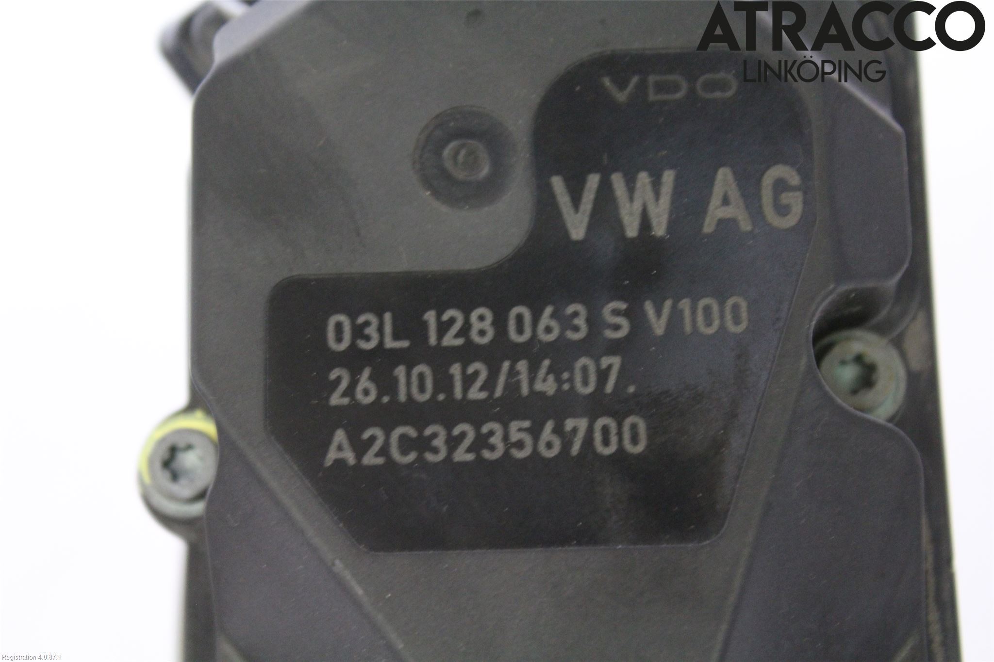 Volkswagen VW TRANSP/CARAVELLE (T5) 04-15 Injspjällhus