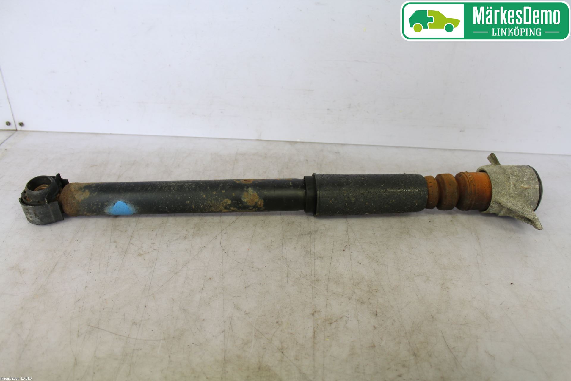 Audi A4/S4 08-11 Stötdämpare Bak