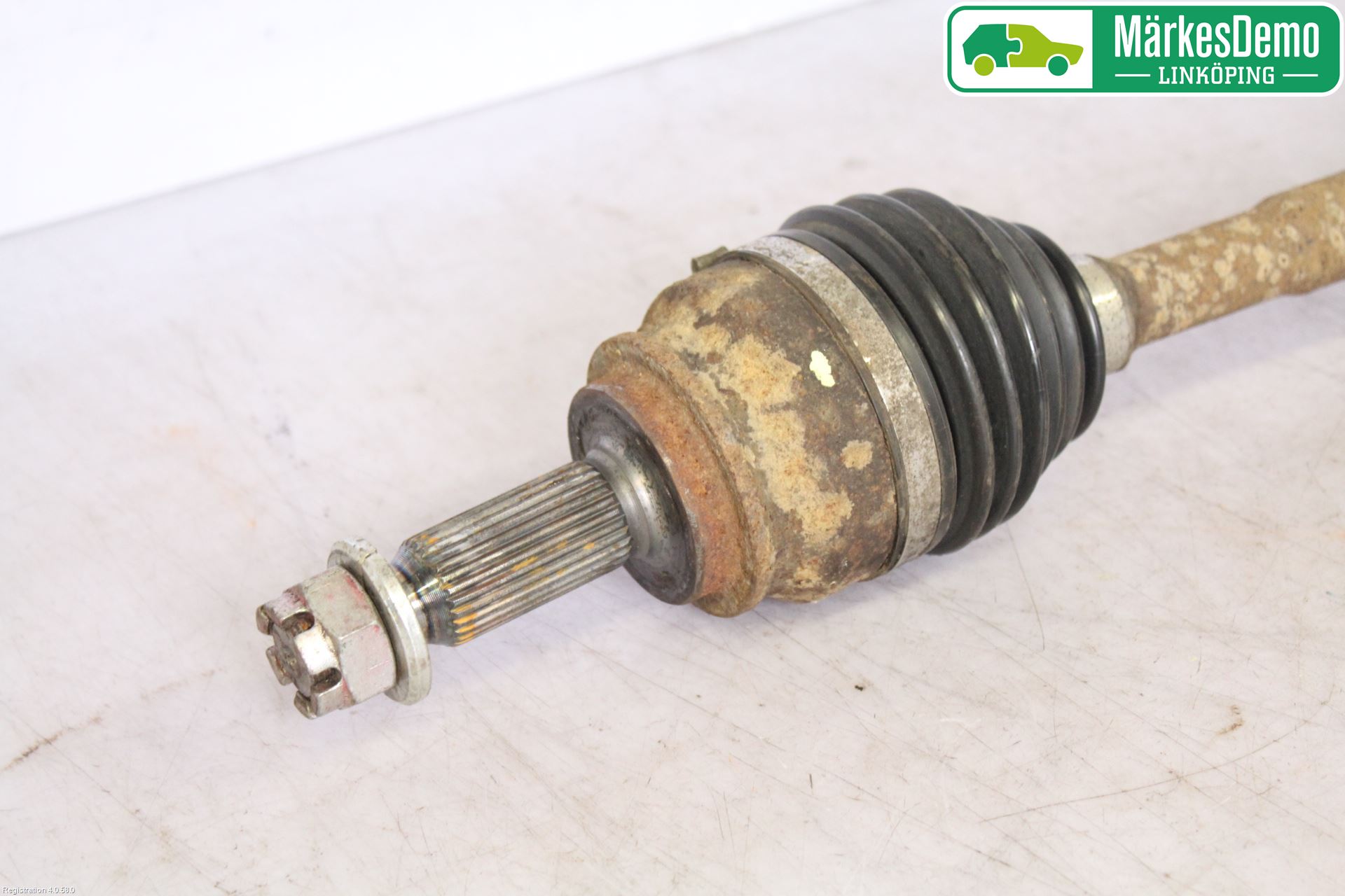 Citroen C-CROSSER Drivaxel Fram Vänster