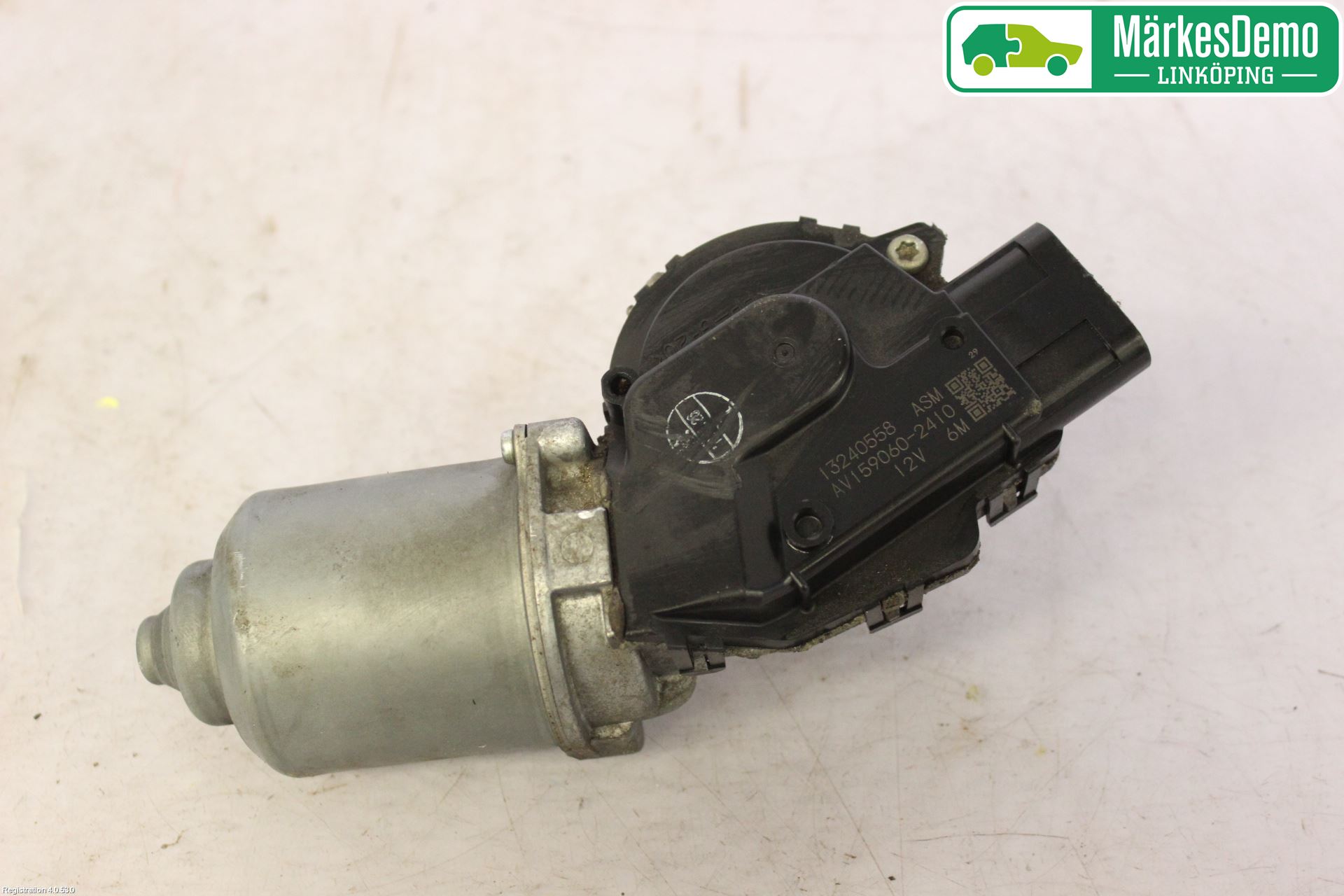 Saab 9-5 10-12 Torkarmotor Vindruta