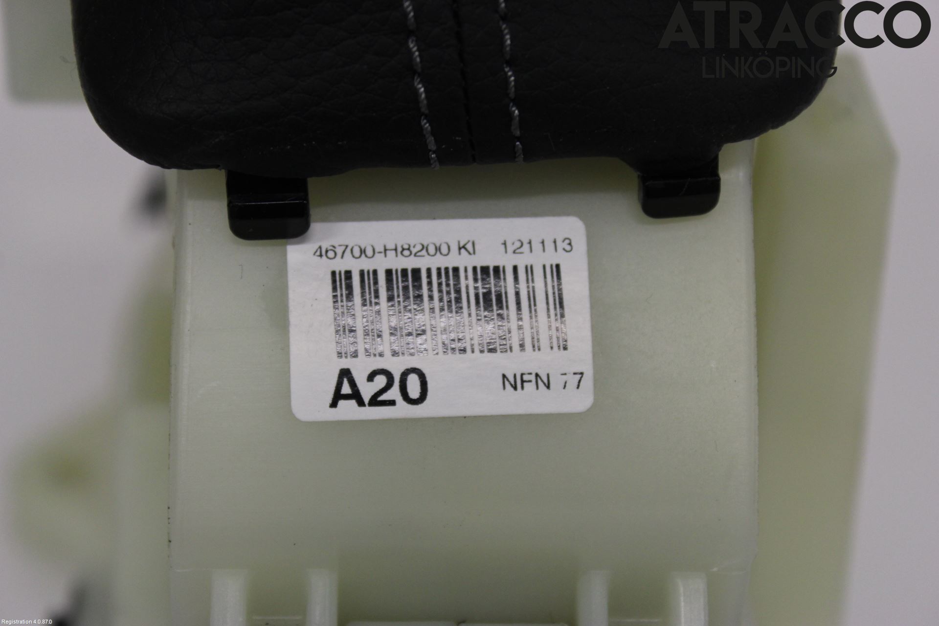 Kia STONIC 18->> Växelspak