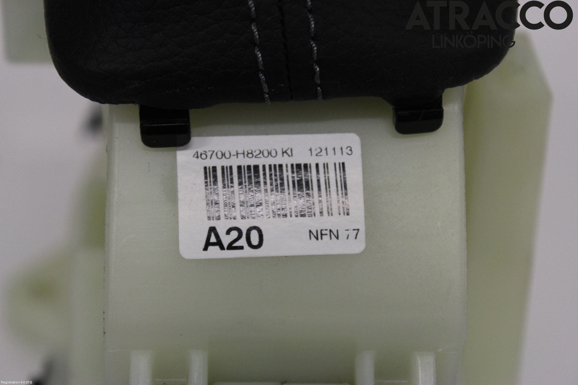 Kia STONIC 18->> Växelspak