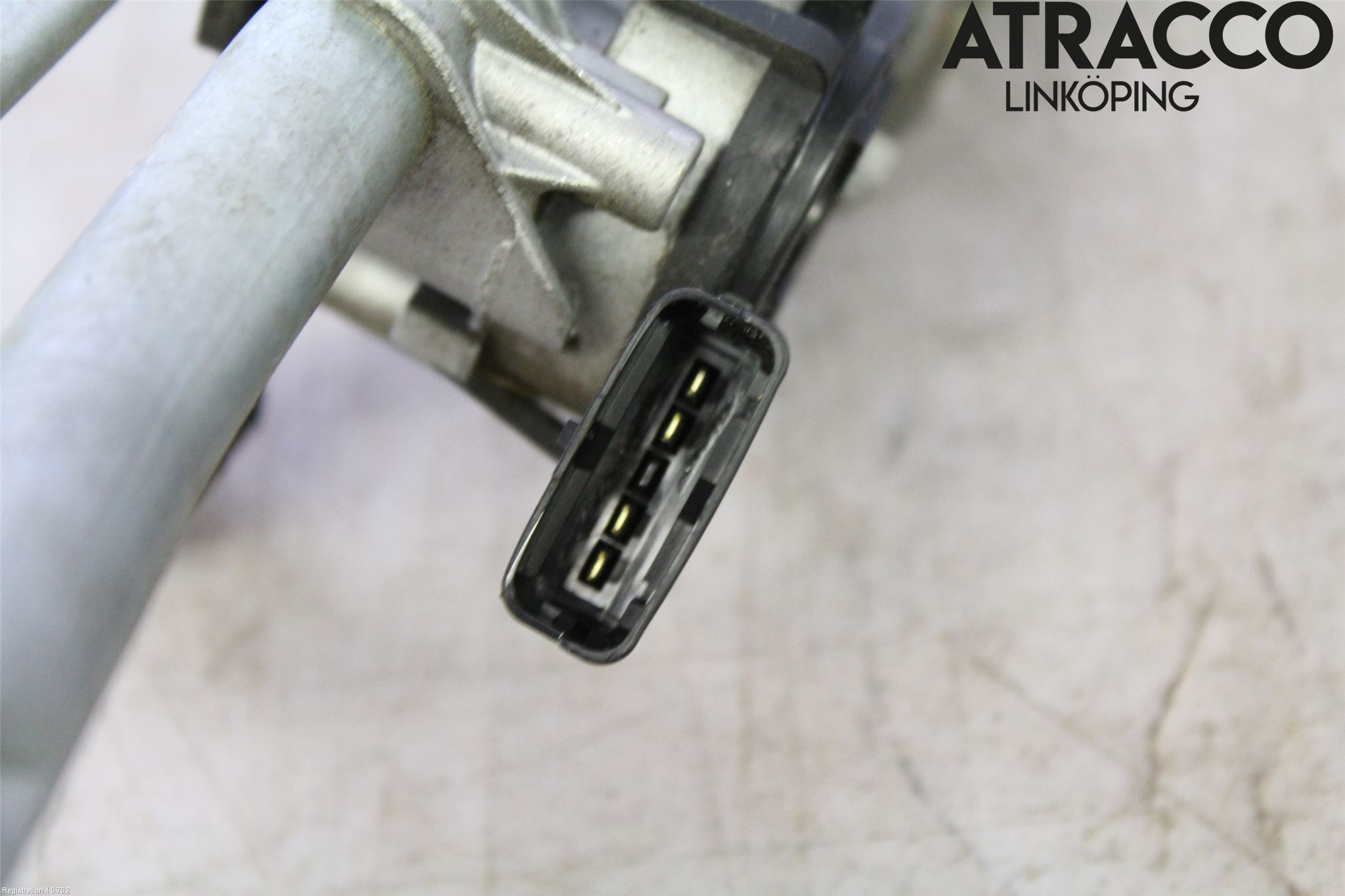 Citroen C3 10-17 Torkarmotor Vindruta