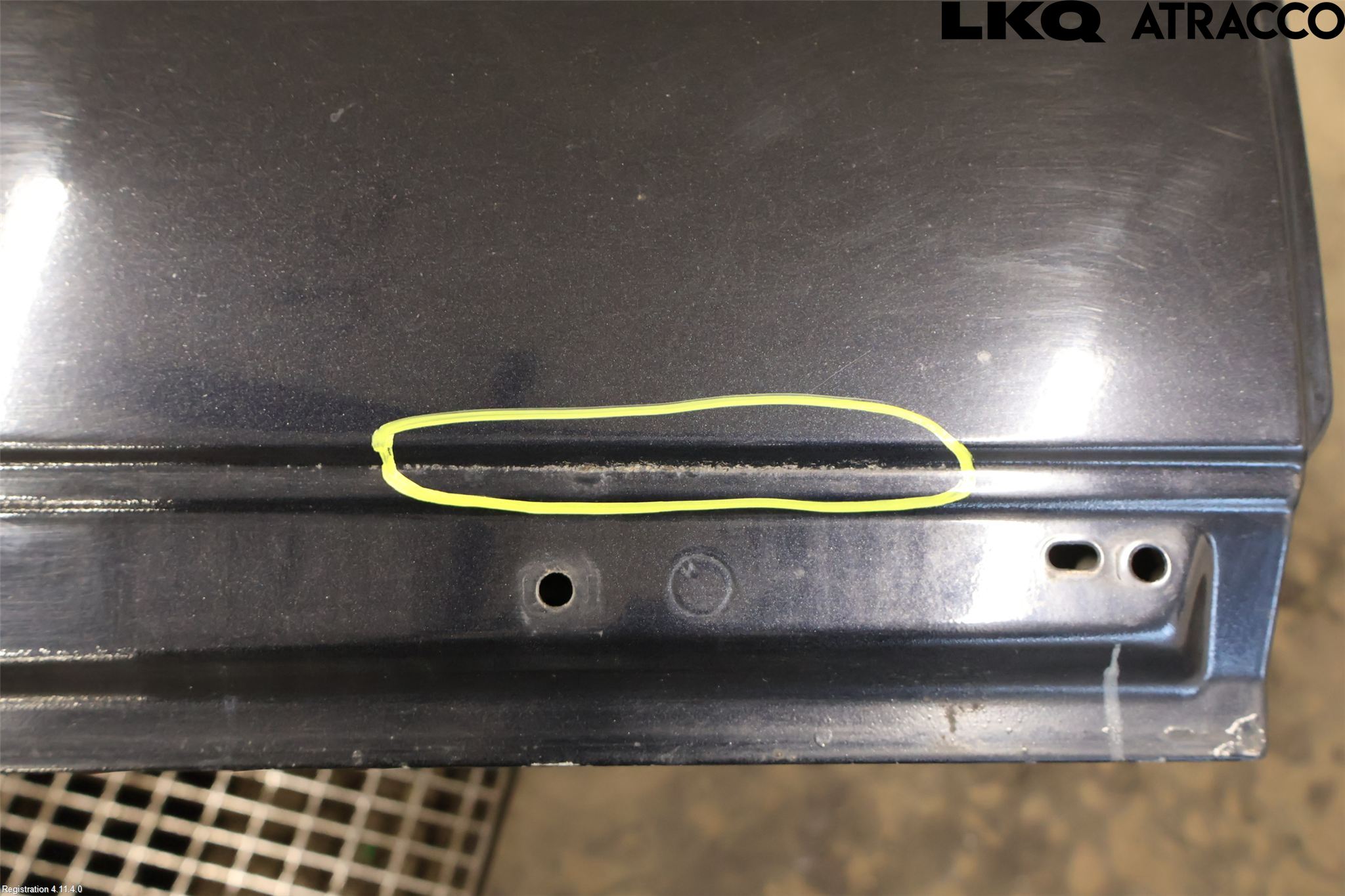 Volvo V70 08-13 Dörr Bak Höger