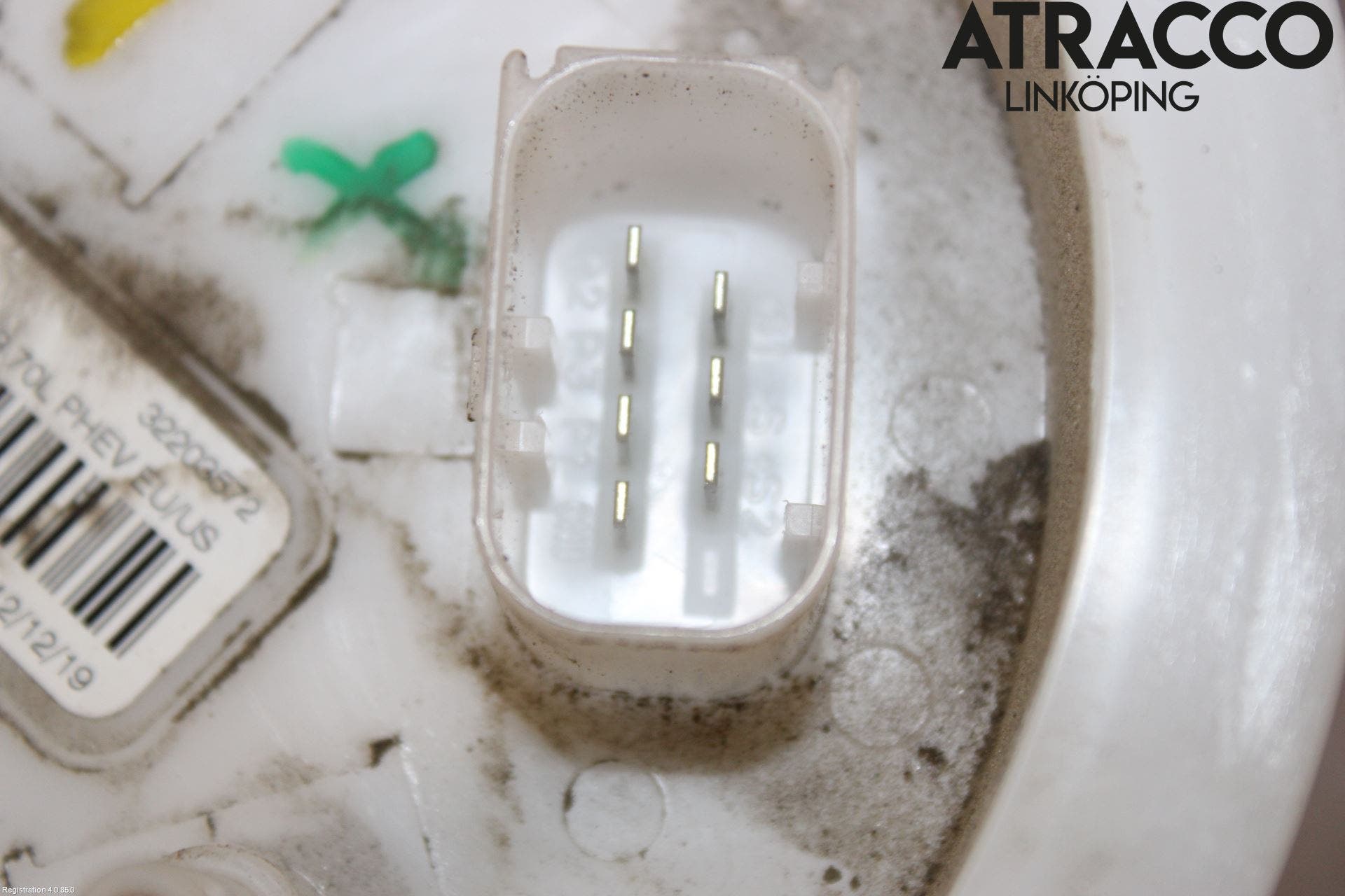 Volvo XC60 18- Bränslepump El