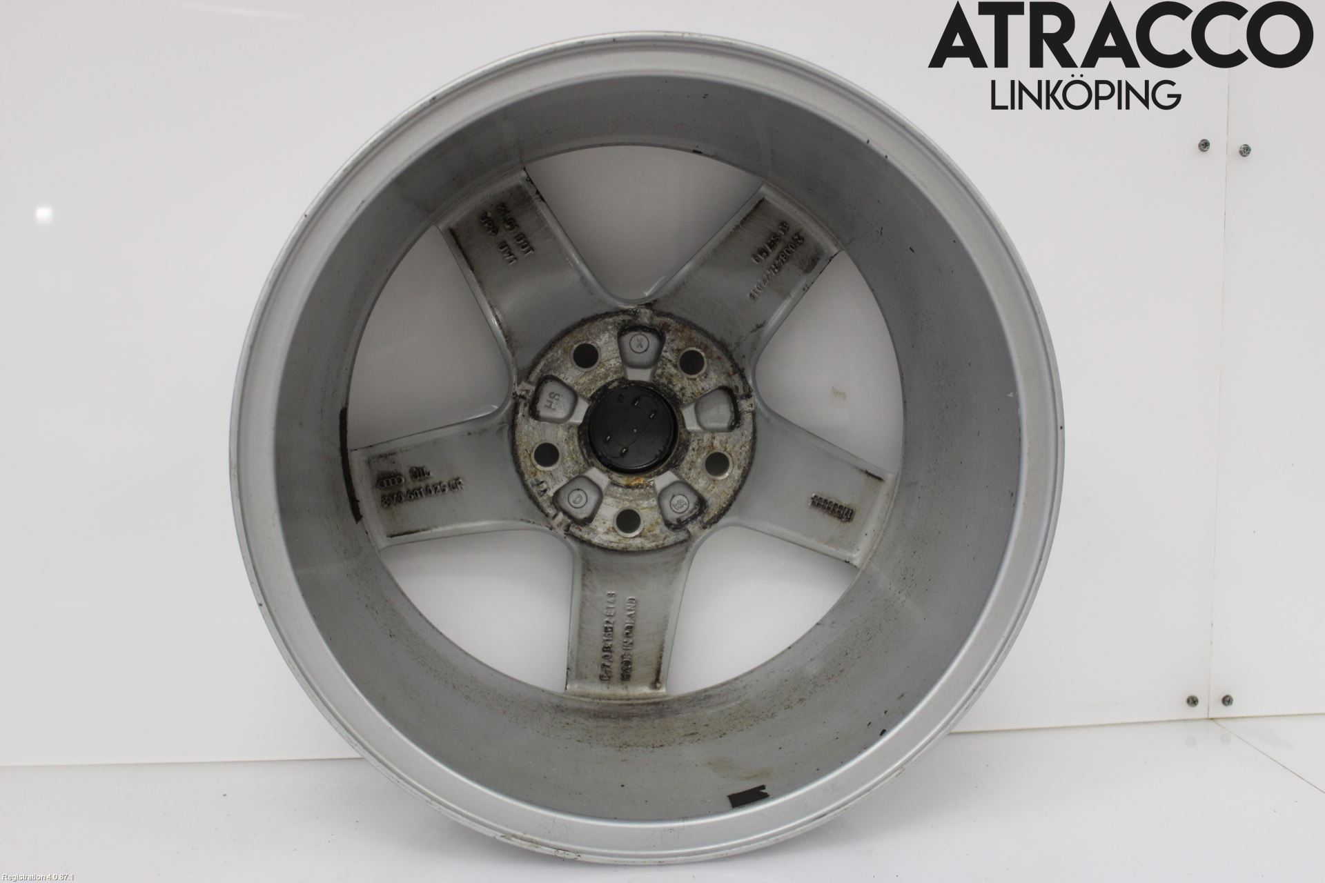 Audi A3/S3 8V 13-20 Fälg Aluminium