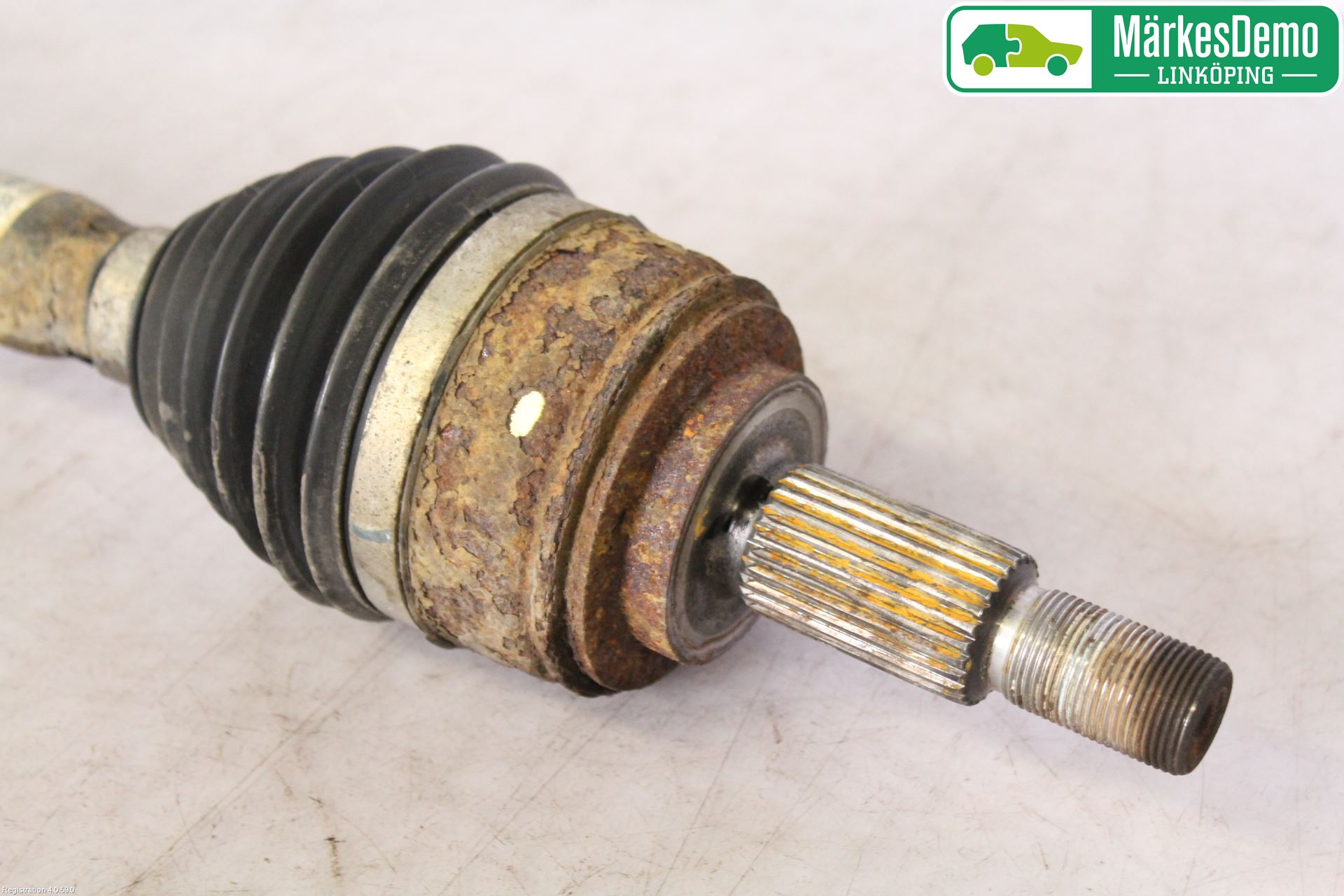 Renault LAGUNA III 11-15 Drivaxel Fram Höger