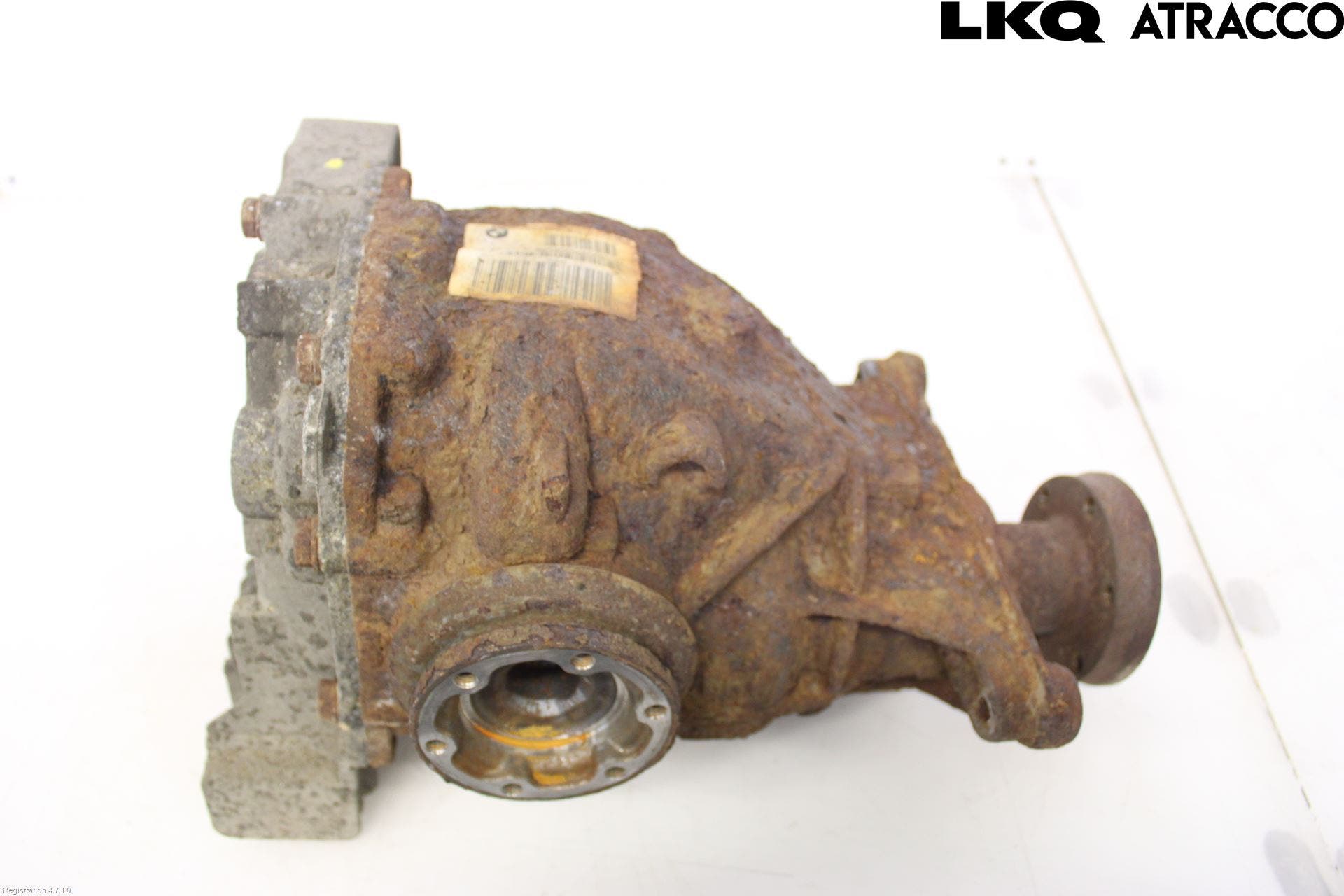 BMW 5 E60/61 Sed/Tou 02-10 Bakväxel-Diff