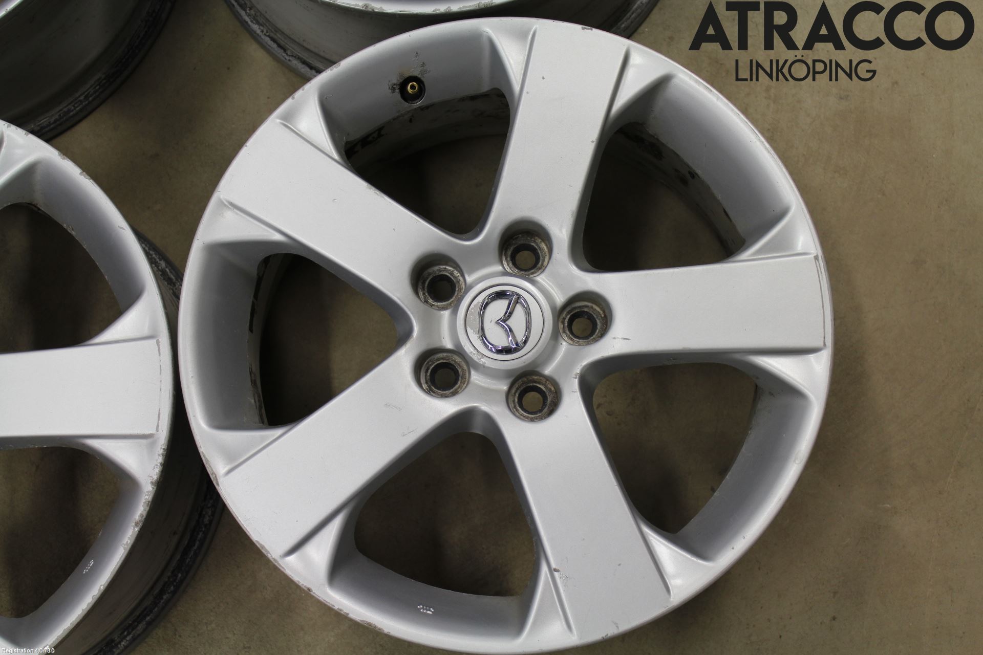 Mazda 5 05-10 Fälgsats Aluminium