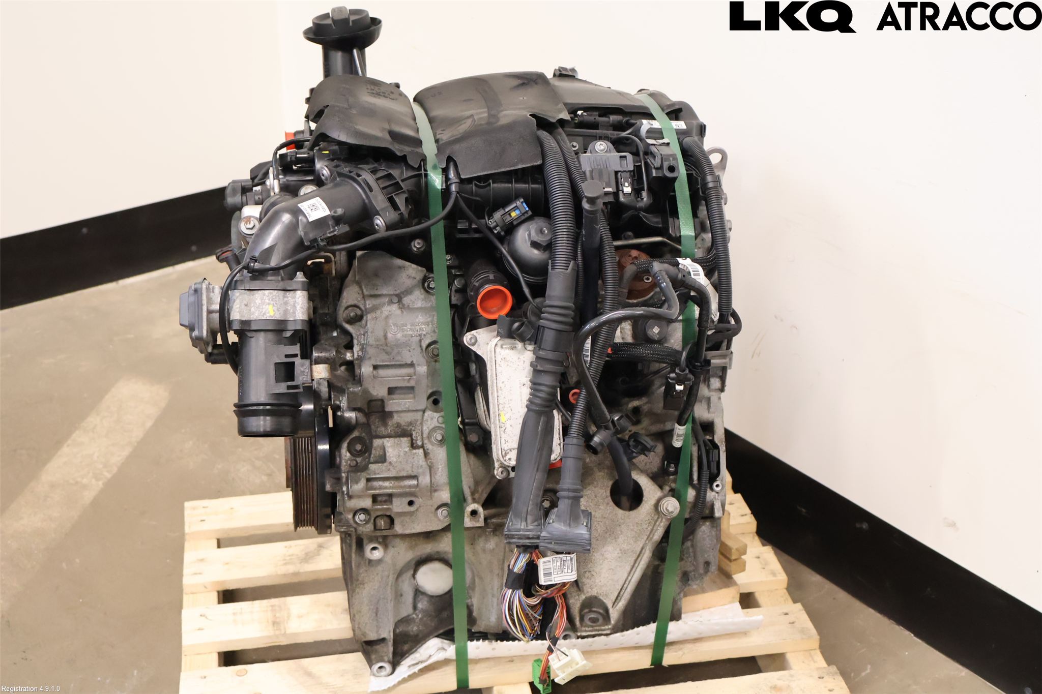 BMW X3 F25 10-17 Motor Diesel