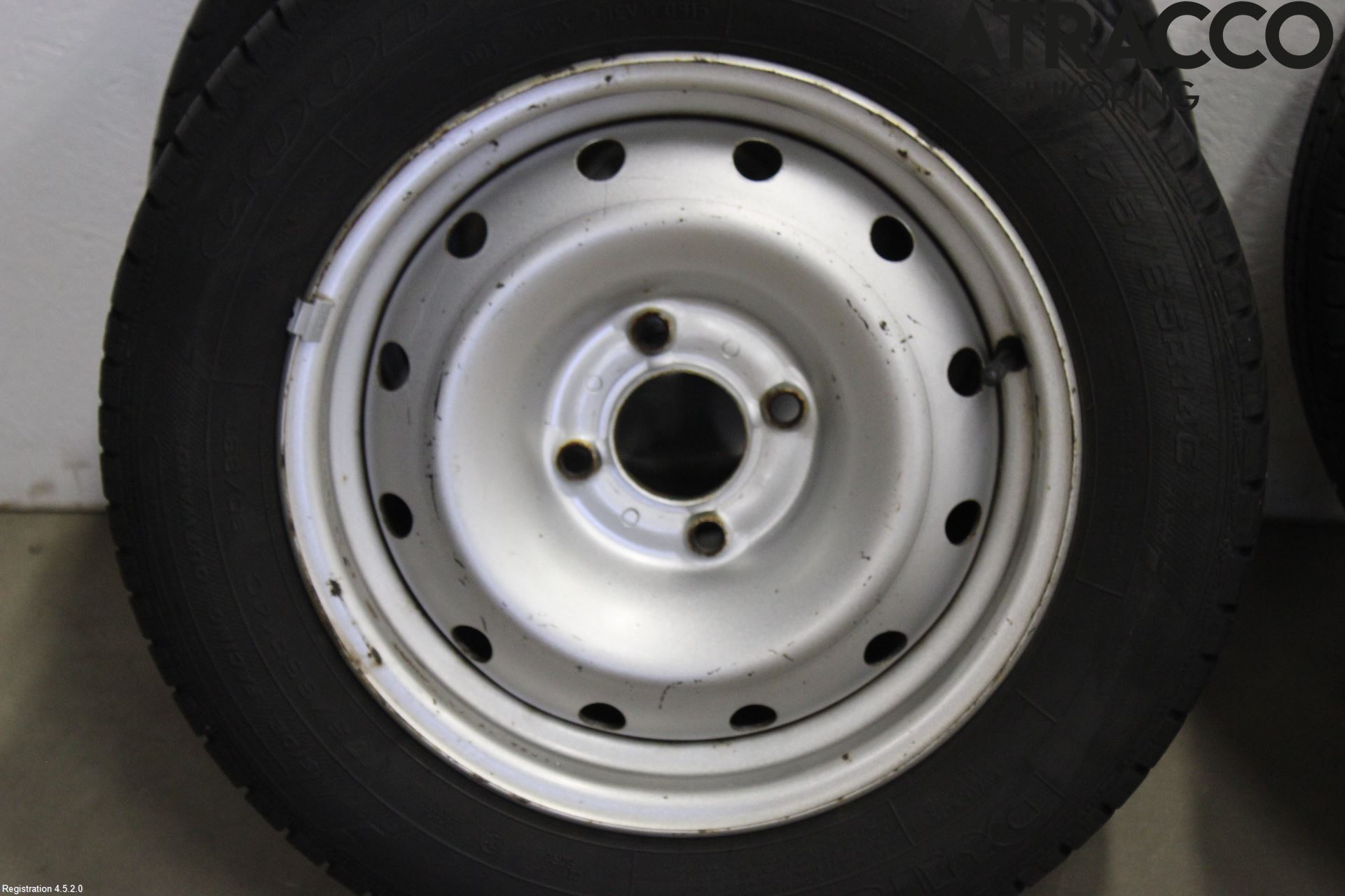 Citroen BERLINGO  03-07 Sommardäck Plåtfälg 4St