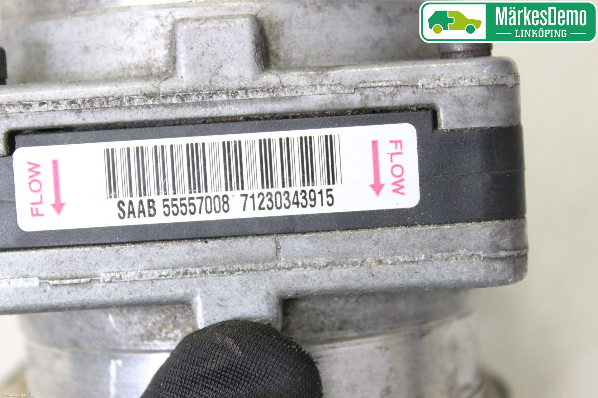 Saab 9-5     06-10 Injluftmassamätare