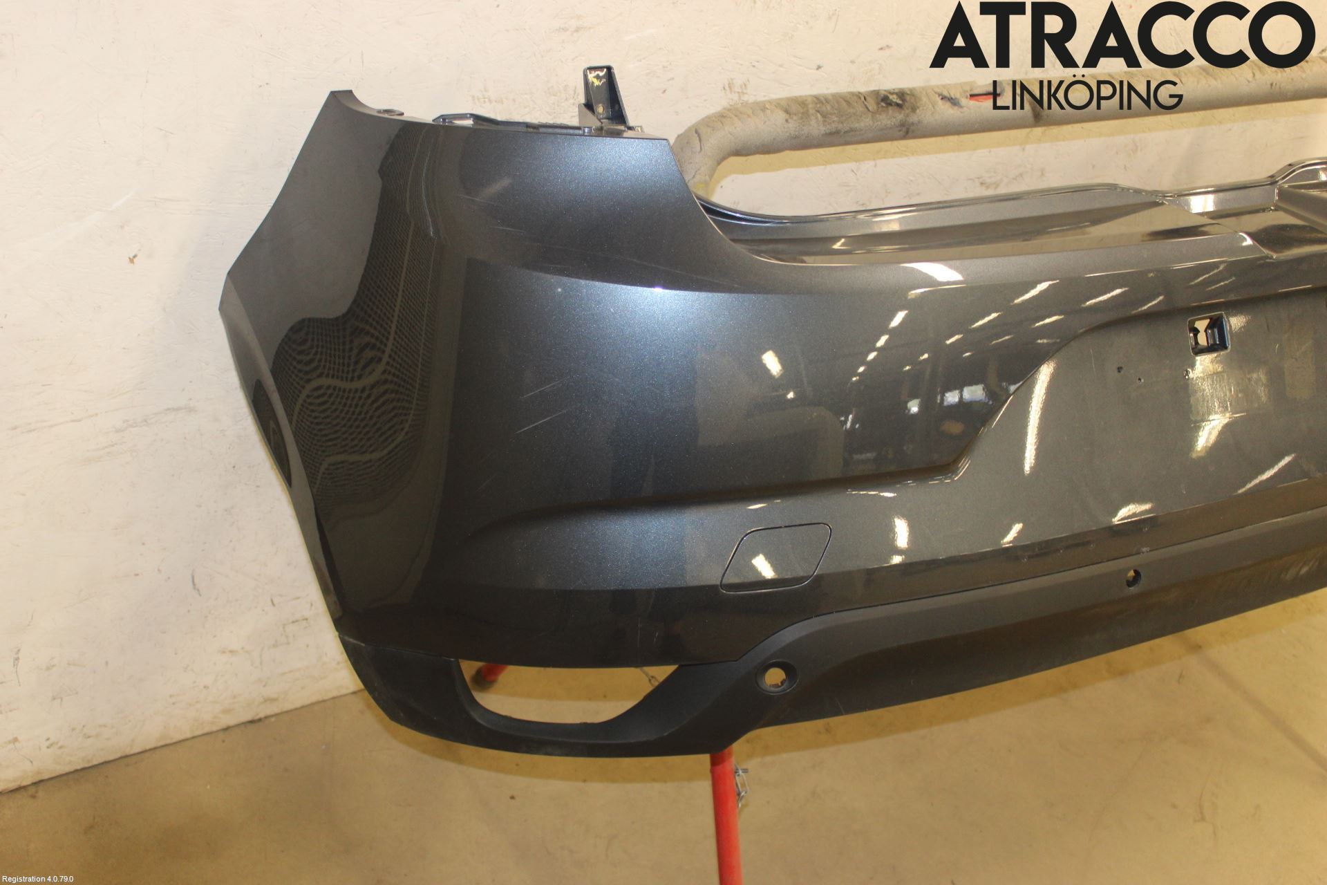 Renault MEGANE IV 16-23 Stötfångarbeklädnad Bak