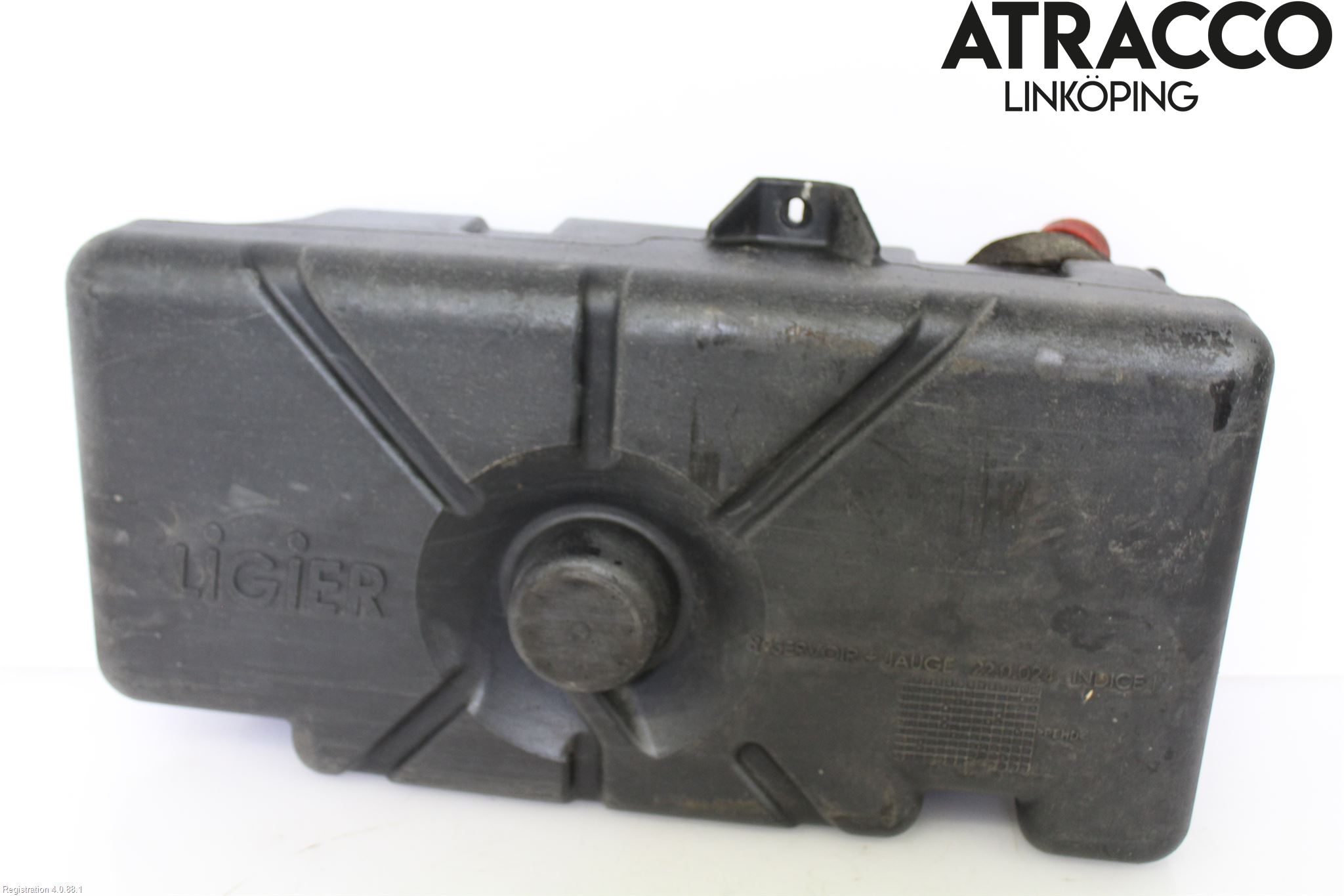 Mopedbil Ligier LIGIER JS 50 Bränsletank Diesel