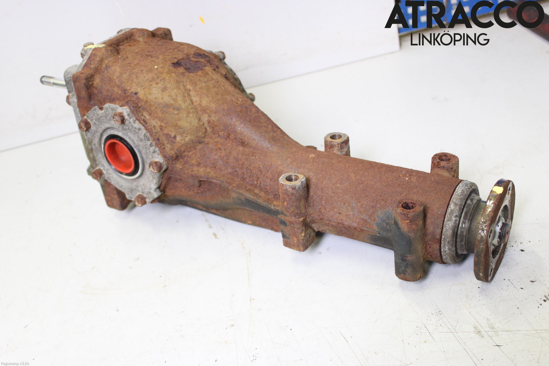 Subaru OUTBACK 15-20 Bakväxel-Diff