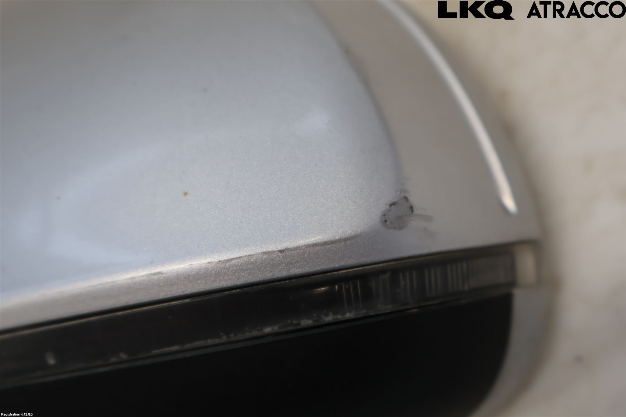 Audi A5 07-16 Spegel Yttre El Vä