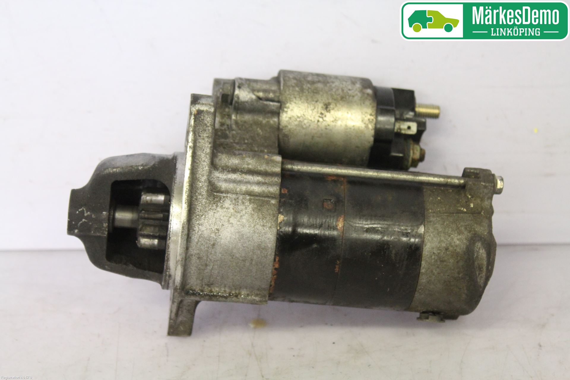 Mopedbil Aixam AIXAM CITY Startmotor Diesel