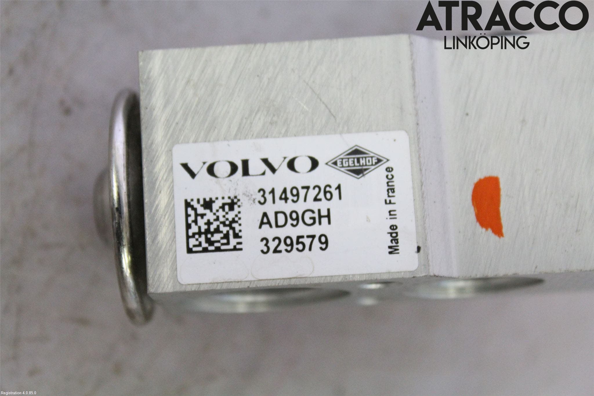 Volvo XC60 18- Ac Expansionsventil