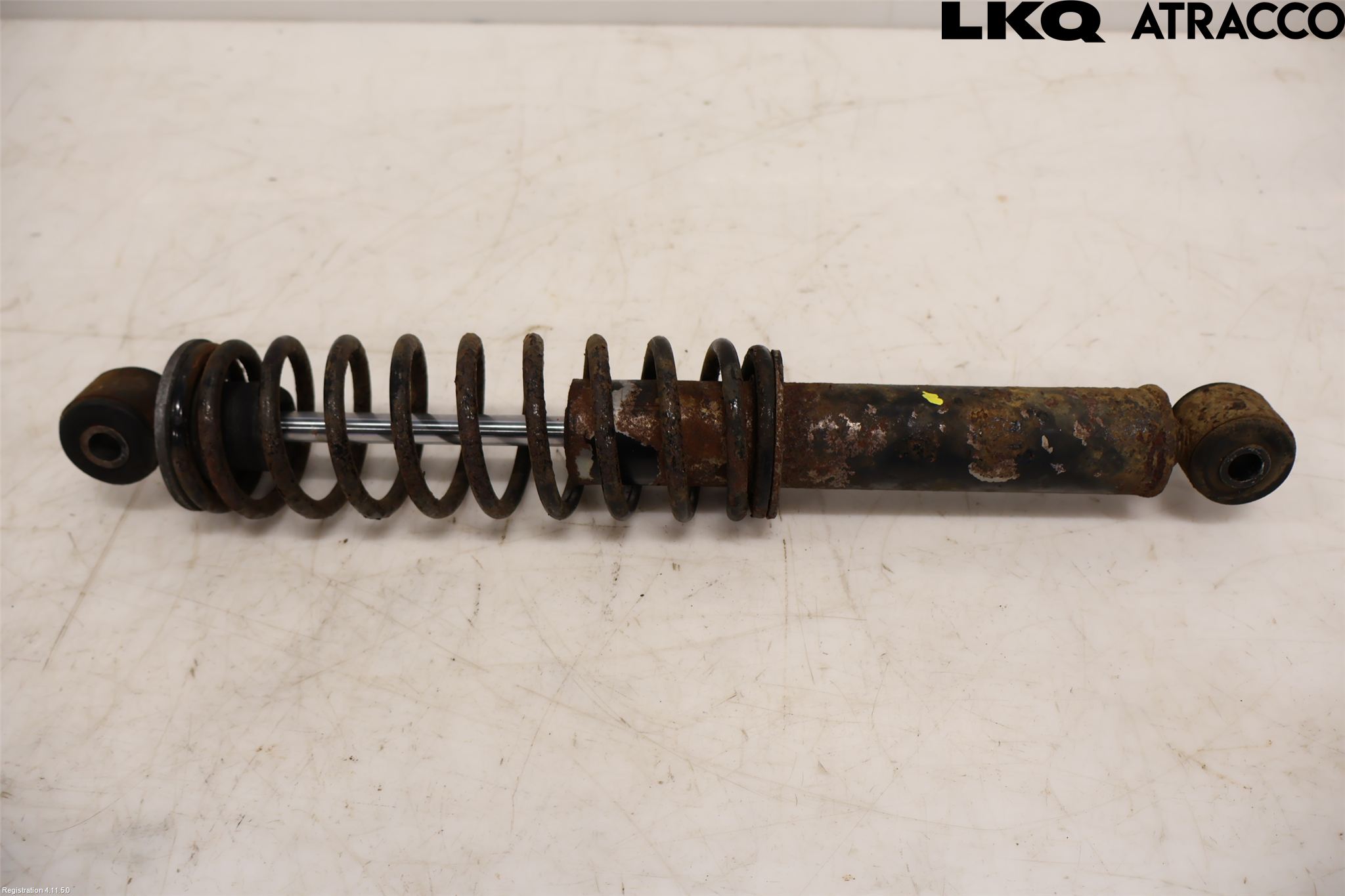 Mopedbil Microcar MICROCAR M. GO Fjäderben Bak Vänster