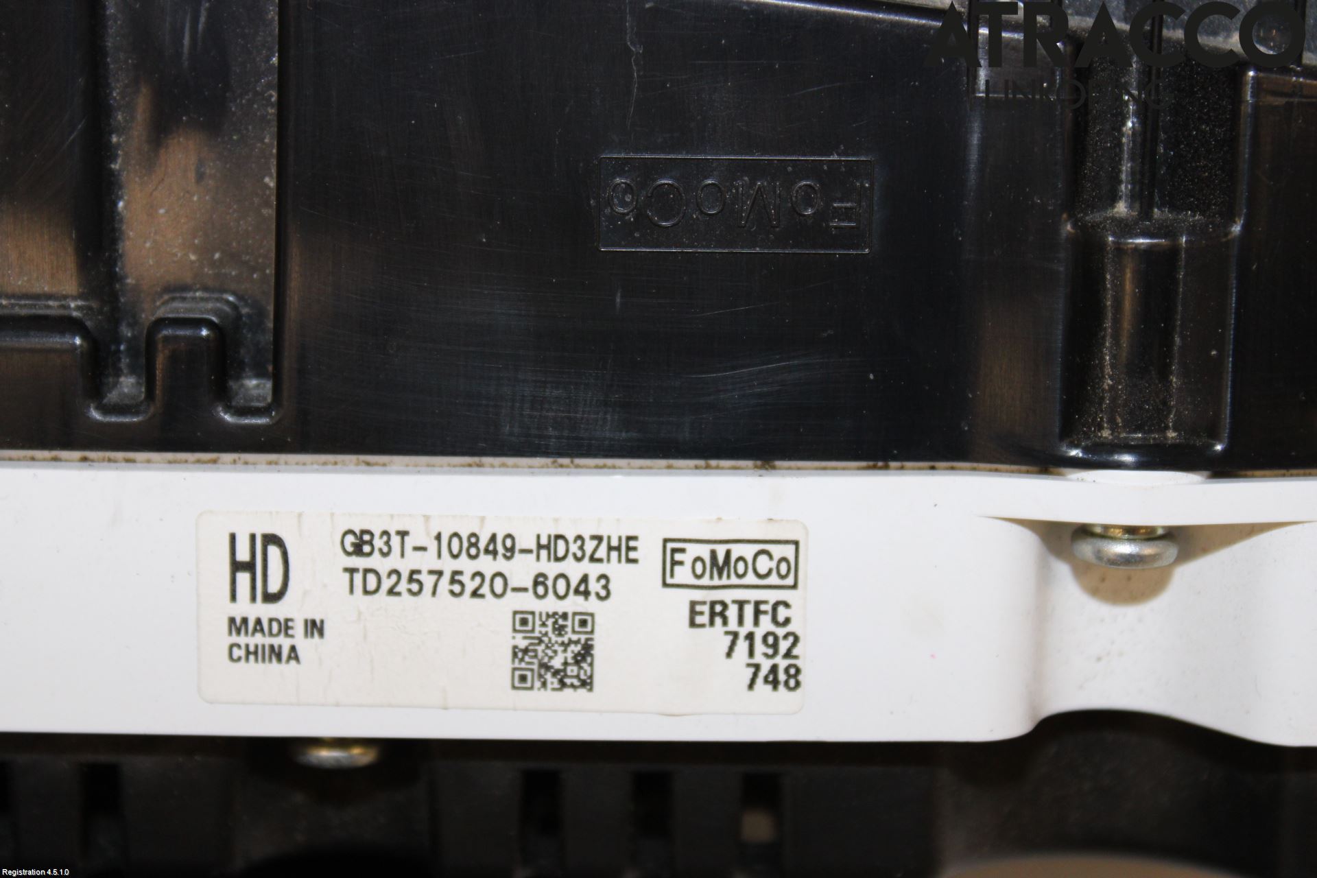 Ford RANGER EU 12-23 Instrument Komb