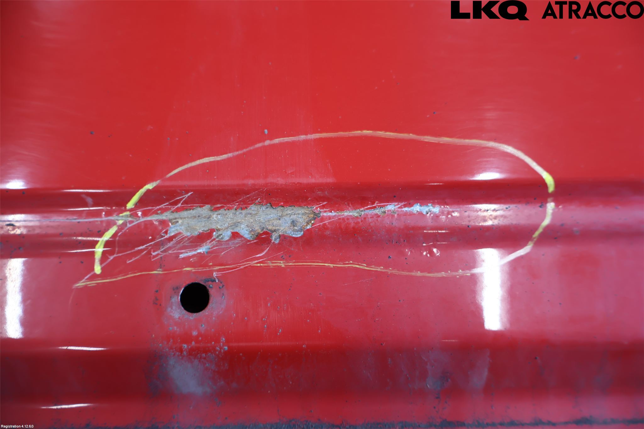 Volvo V70 08-13 Dörr Fram Vänster