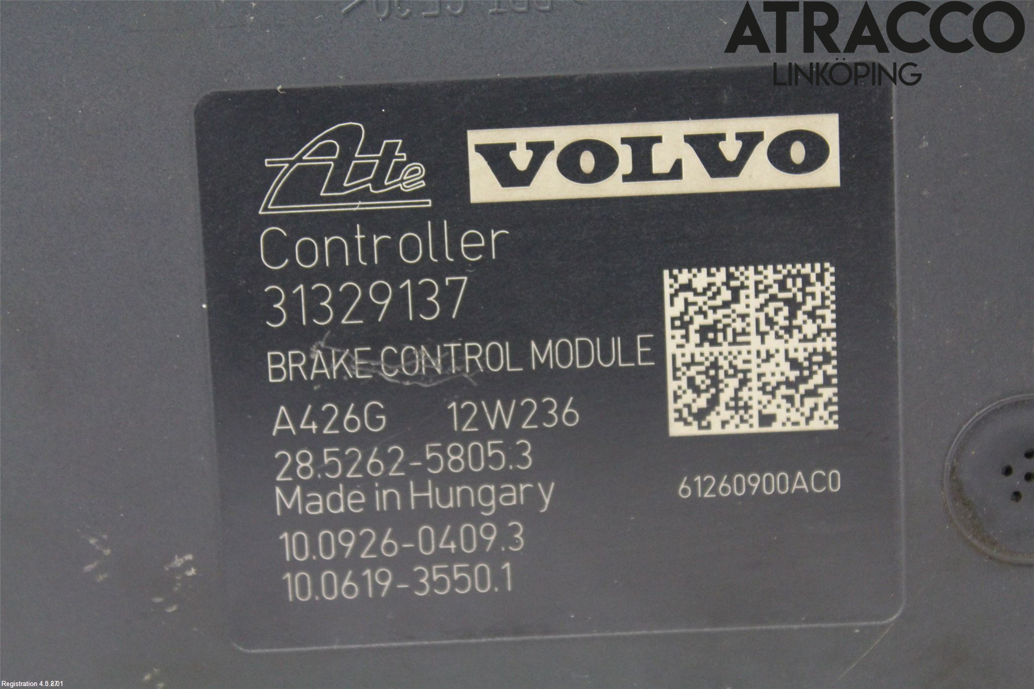 Volvo XC60 09-13 Abs Hydraulaggregat