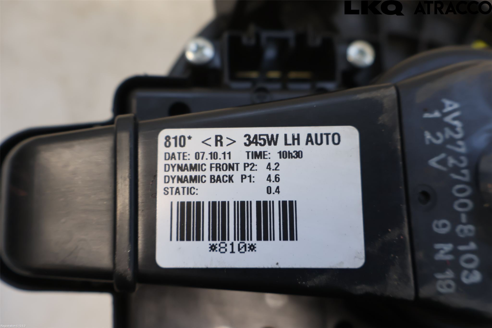 Toyota AVENSIS 09-15 Värmefläkt