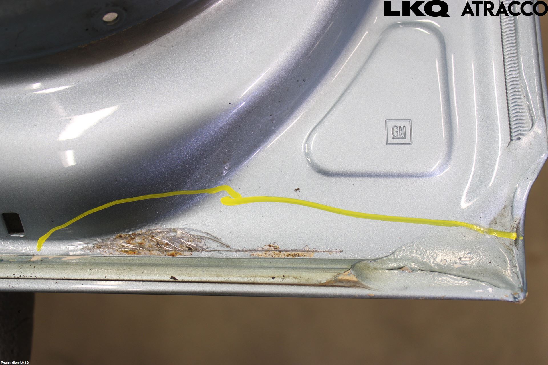 GM CHEVROLET CRUZE Dörr Bak Vänster