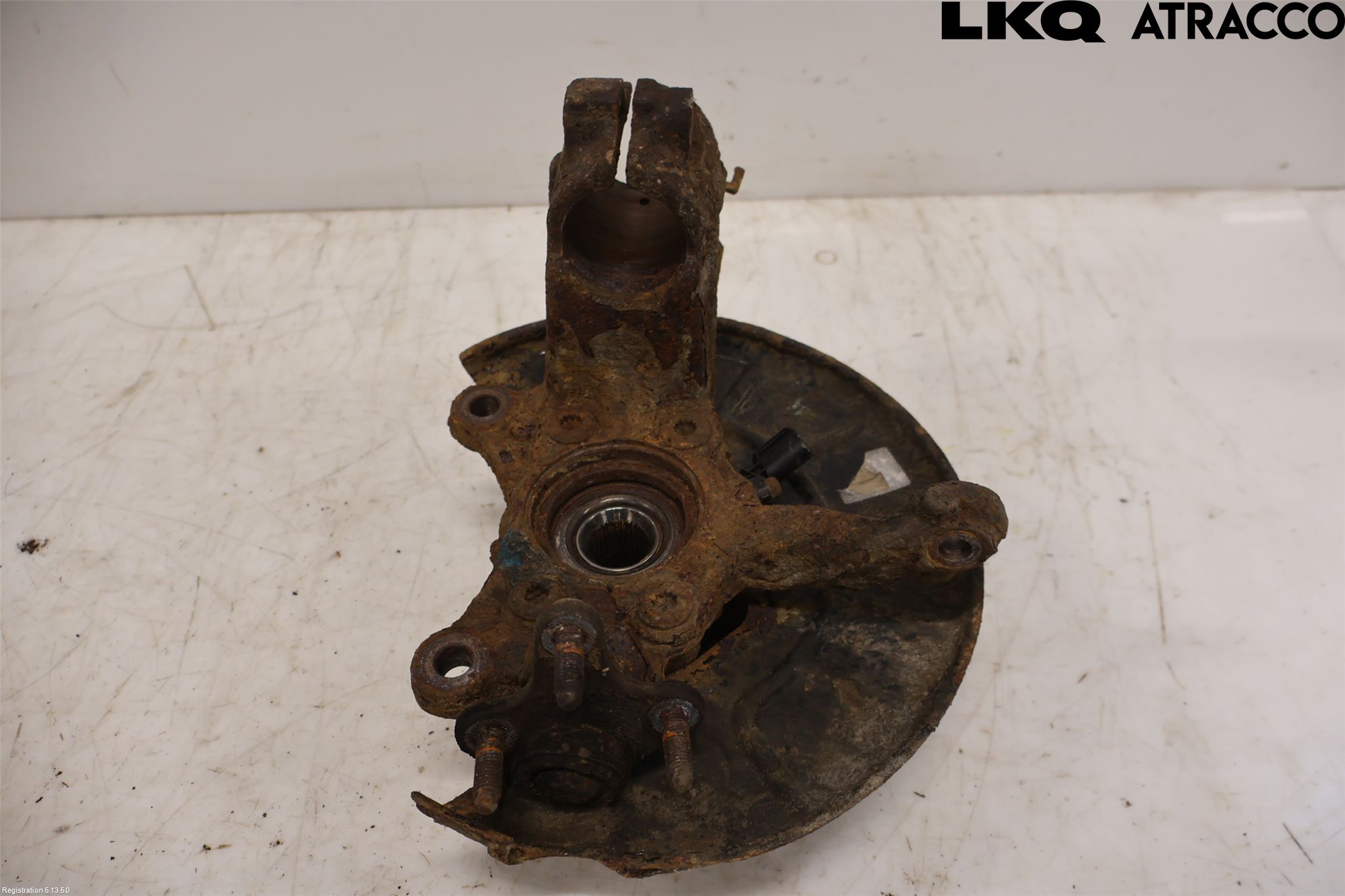 Audi A3/S3 05-13 Styrspindel Lagerhus Hö