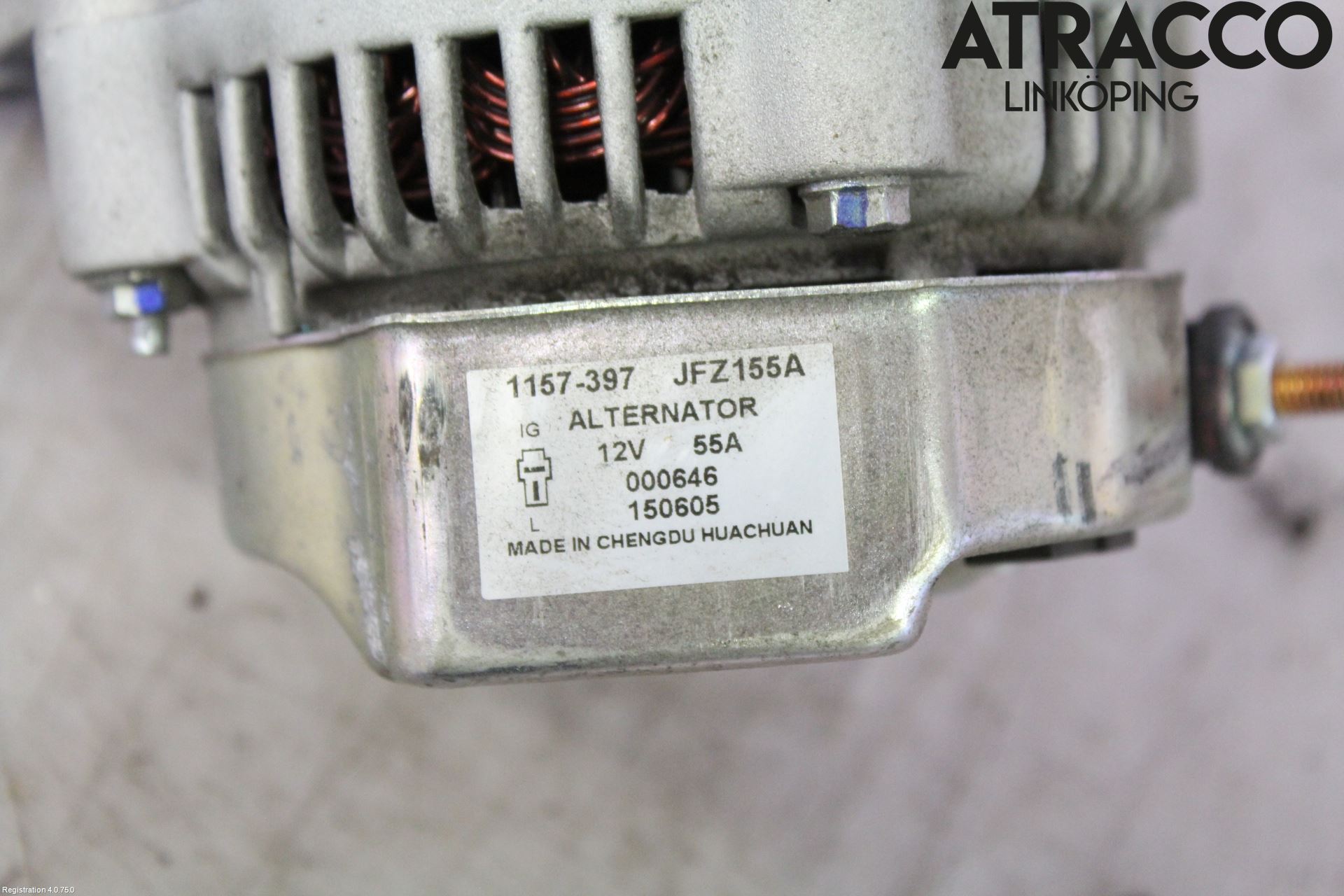 Mopedbil Microcar MICROCAR M. GO Generator