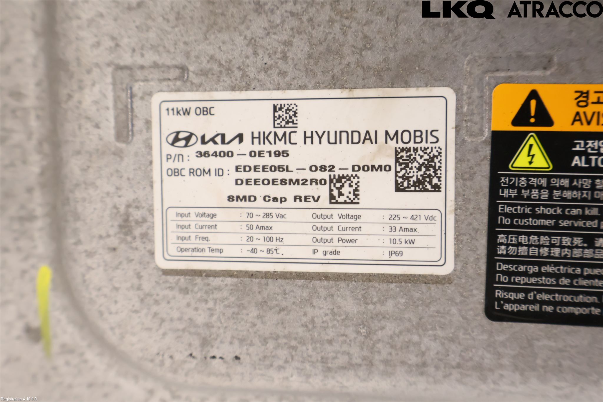 Kia NIRO (DE) 17-22 Hybridconverter