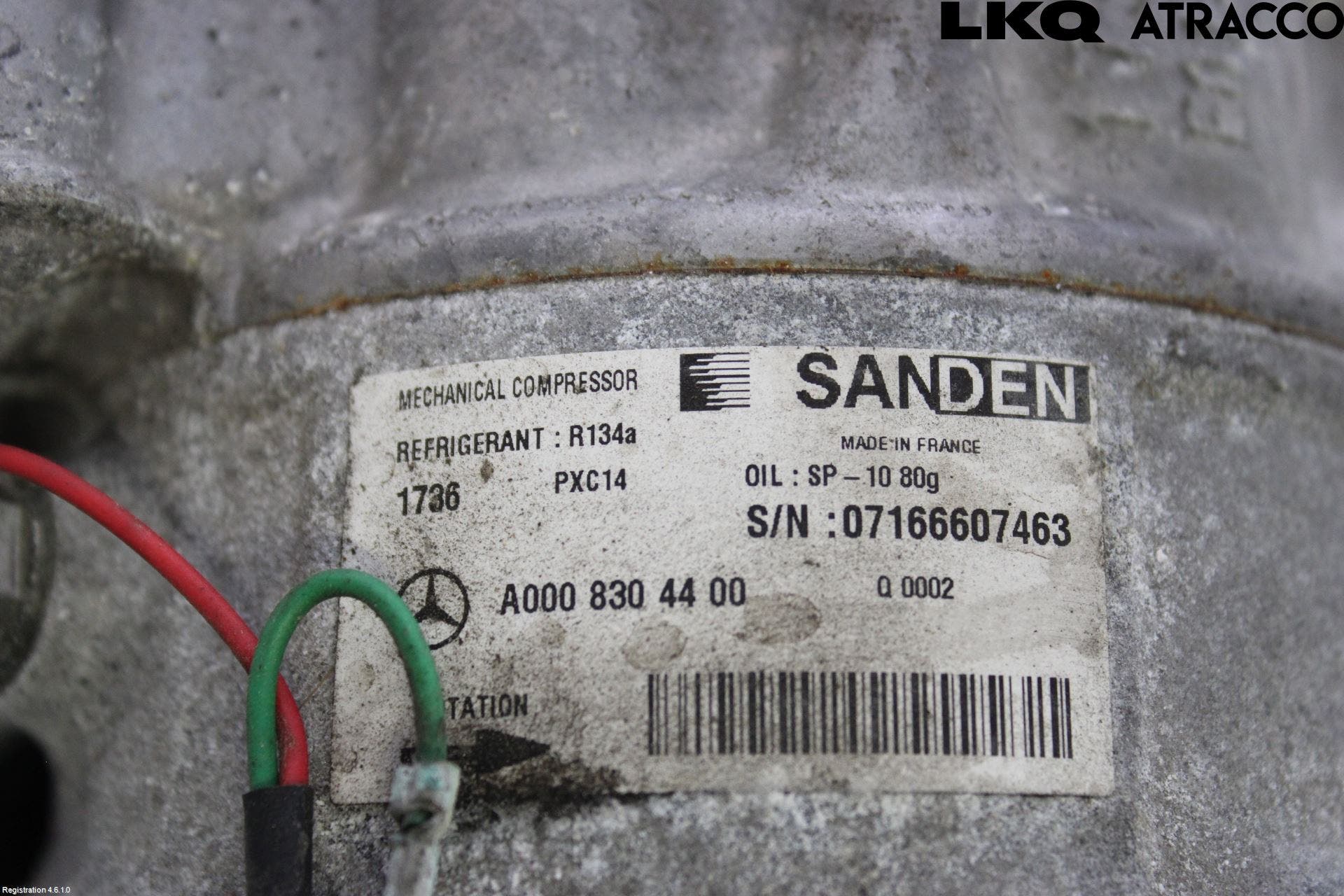 Mercedes-Benz MB C-KLASS (W205) 14-21 Ac Kompressor