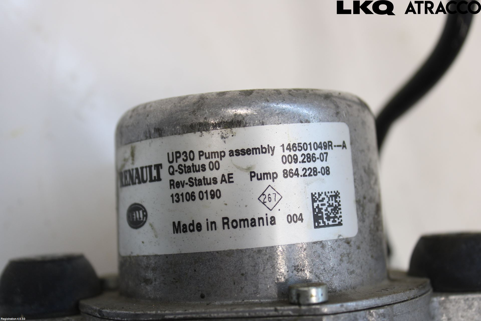 Renault KANGOO II 08-14 Vakuumpump