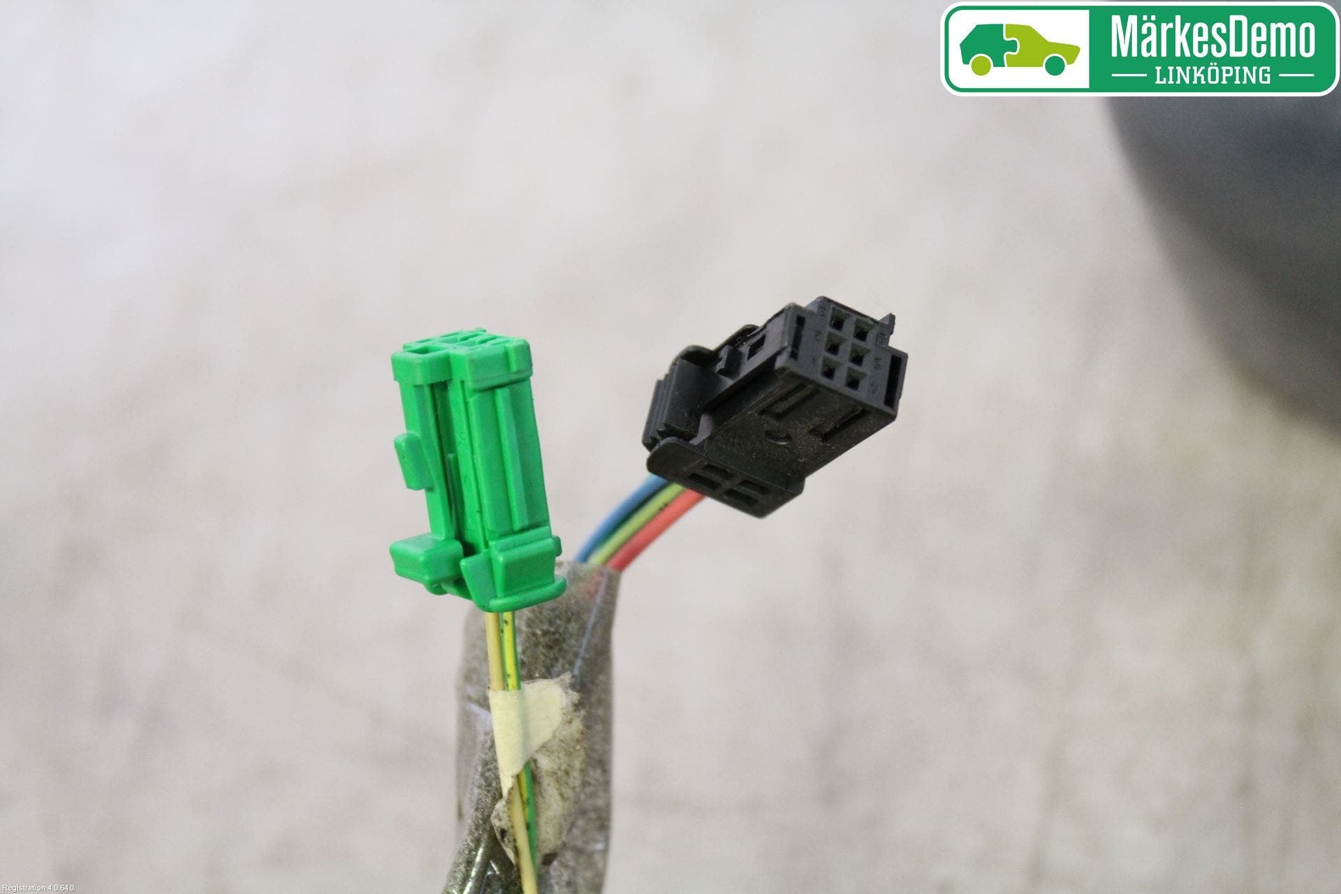 Citroen C4 I 05-10 Spegel Yttre El Vä