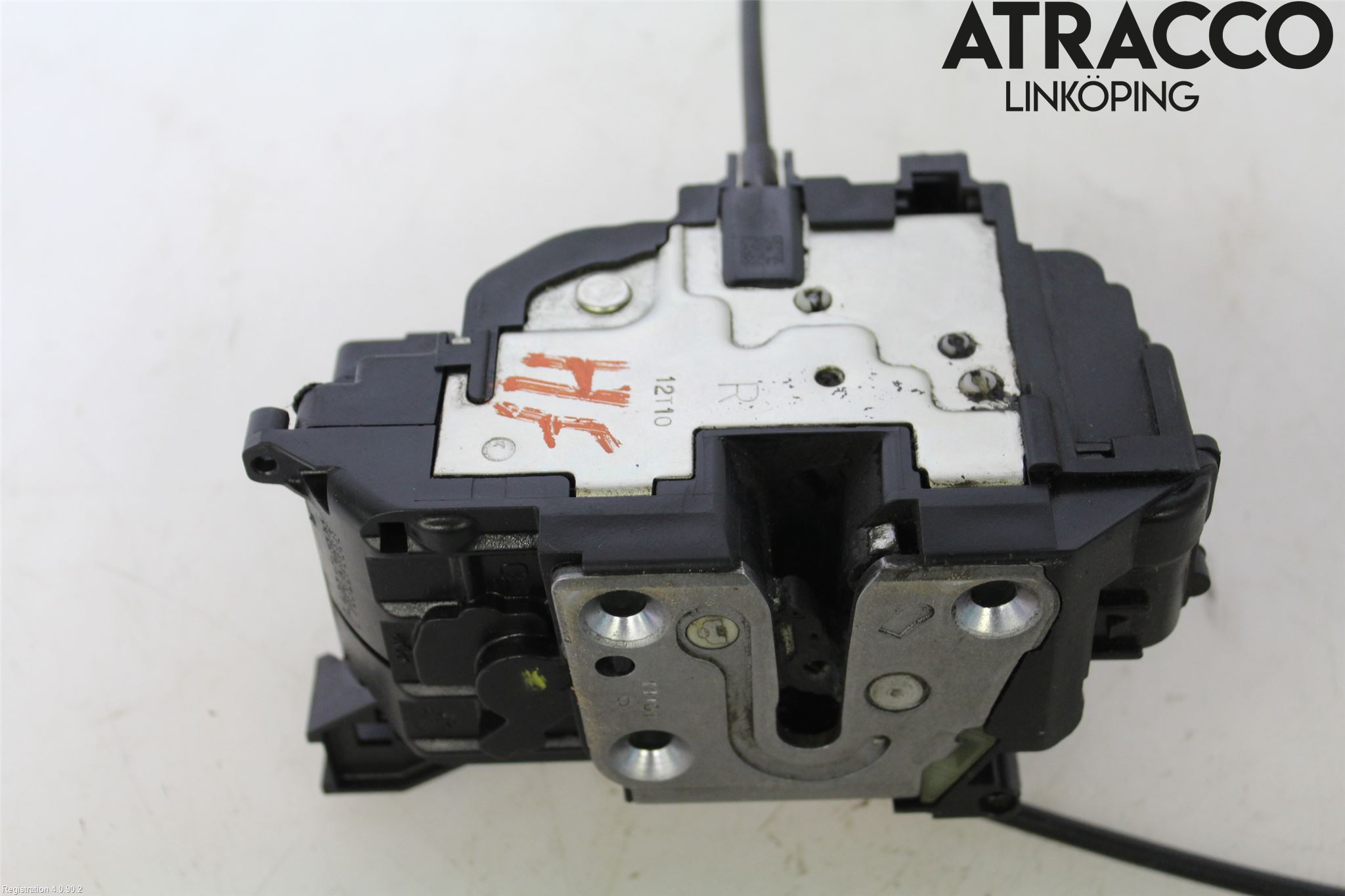 Renault KANGOO II 08-14 Låskista-Dörrlås