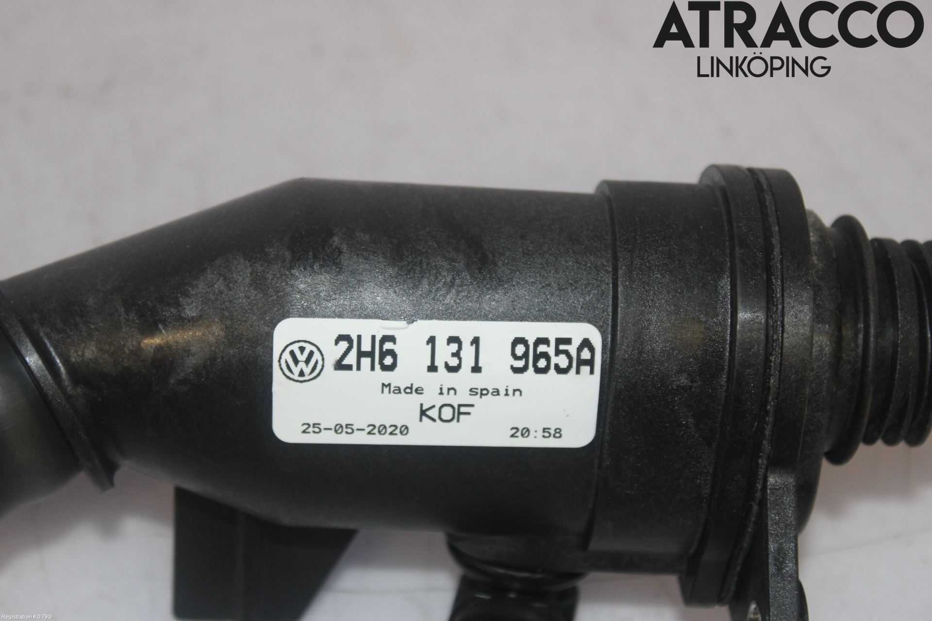 Volkswagen VW AMAROK 2H 10-22 Bränslepåfyllnrör-Slang