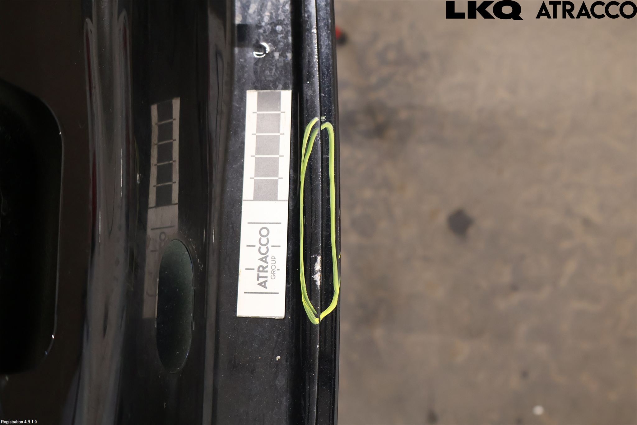 Volvo XC70 14-16 Dörr Bak Vänster