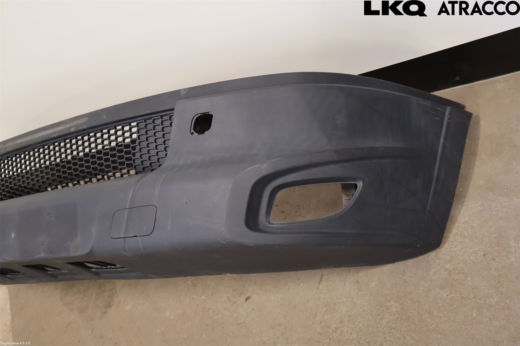 Iveco DAILY 07-13 Stötfångarbeklädnad Fram