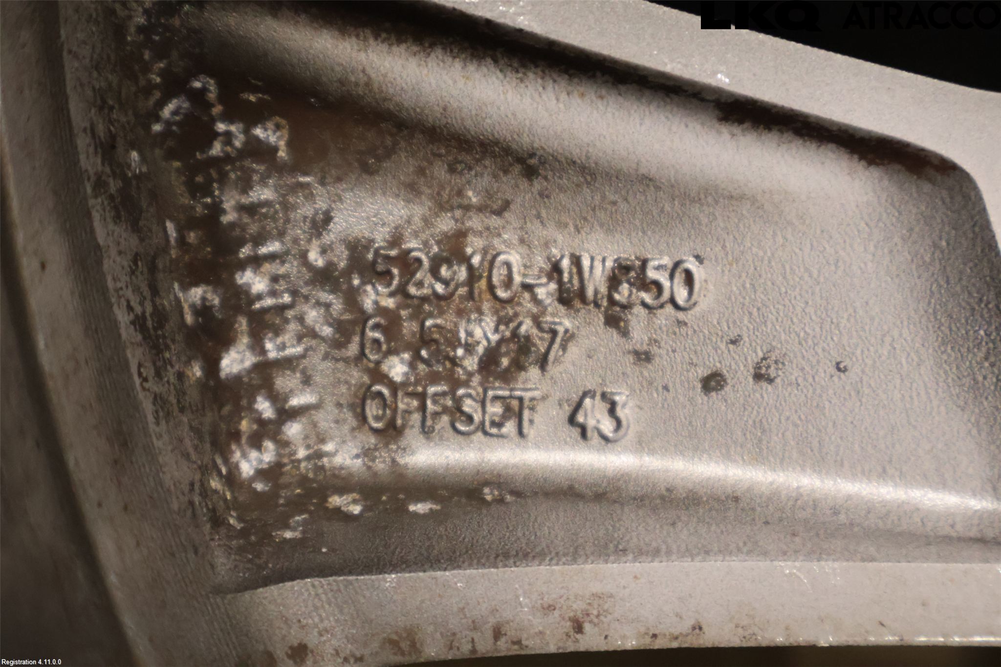 Kia RIO 12-16 Sommardäck Alumfälg 4St